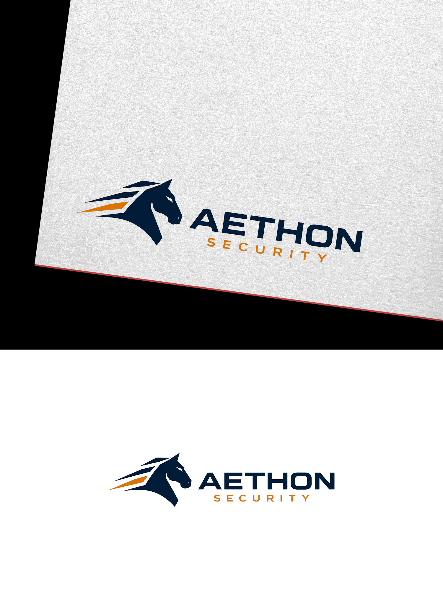 Logo Design by LogoLoot for Aethon Security | Design #37469242