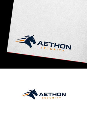 Logo Design by LogoLoot for Aethon Security | Design: #37469242