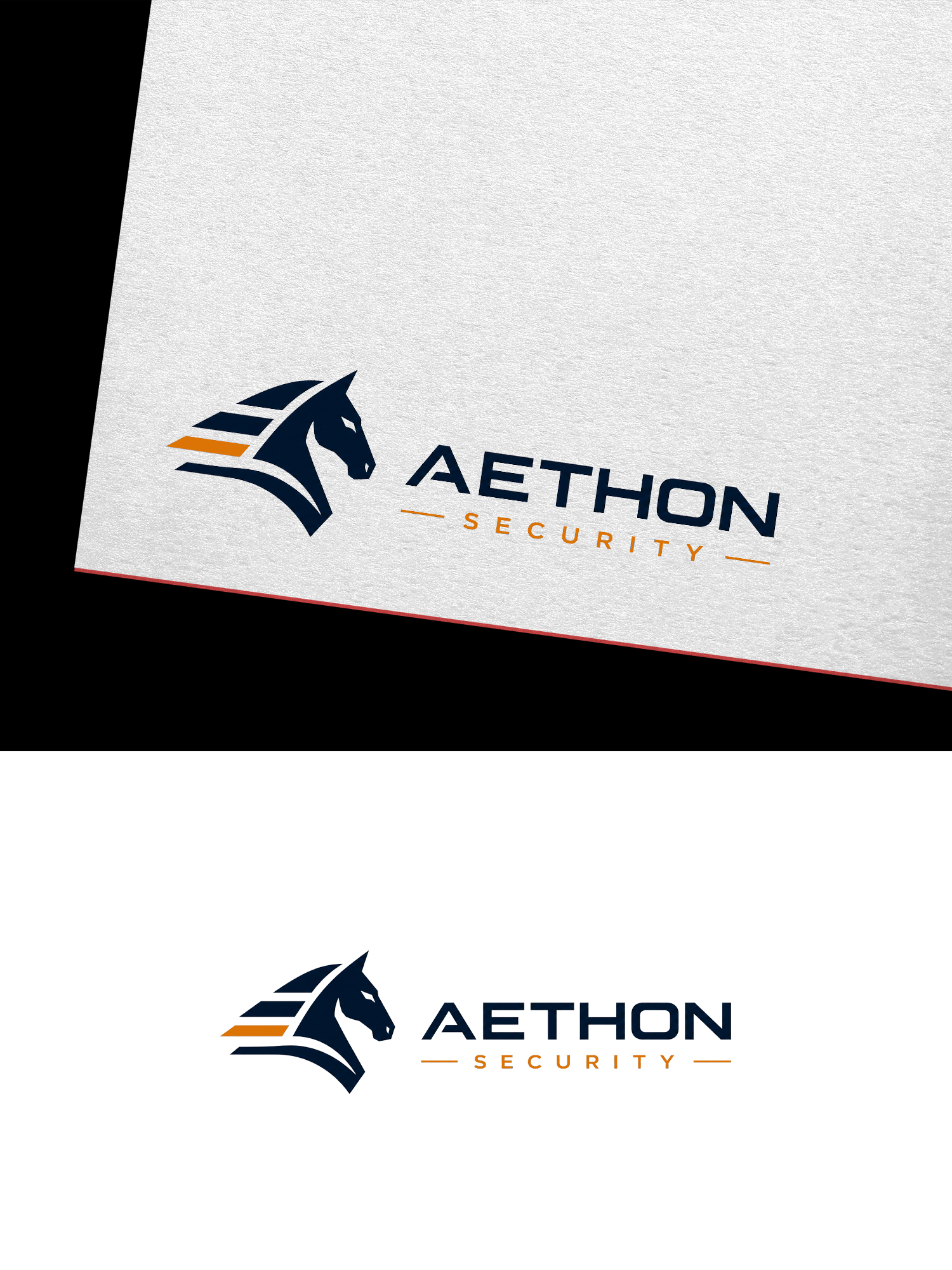 Logo Design by LogoLoot for Aethon Security | Design #37469243