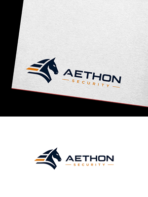 Logo Design by LogoLoot for Aethon Security | Design: #37469243
