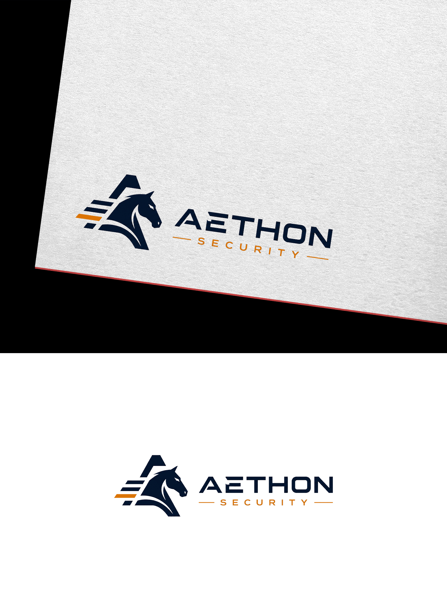 Logo Design by LogoLoot for Aethon Security | Design #37469244