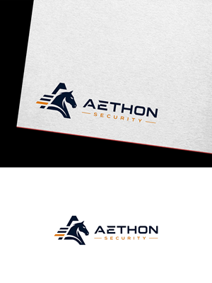 Logo Design by LogoLoot for Aethon Security | Design: #37469244