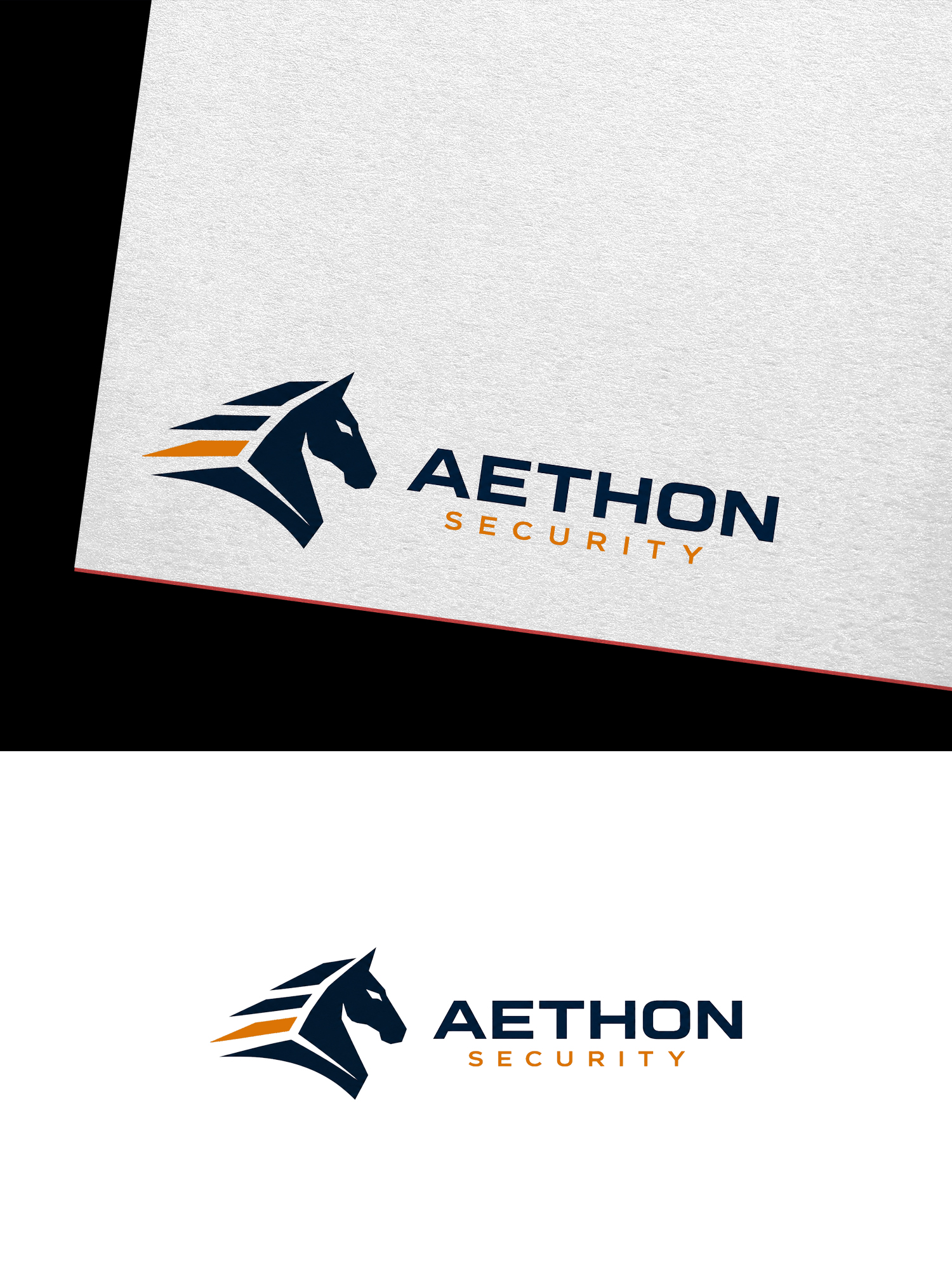 Logo Design by LogoLoot for Aethon Security | Design #37469245