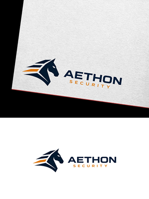 Logo Design by LogoLoot for Aethon Security | Design: #37469245