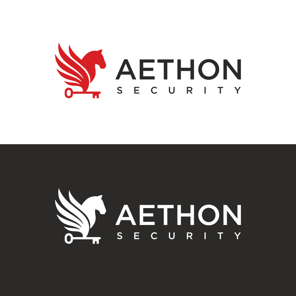 Logo Design by dojbol for Aethon Security | Design #37449683