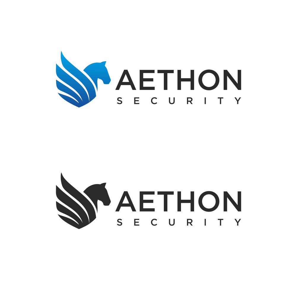 Logo Design by dojbol for Aethon Security | Design #37450151