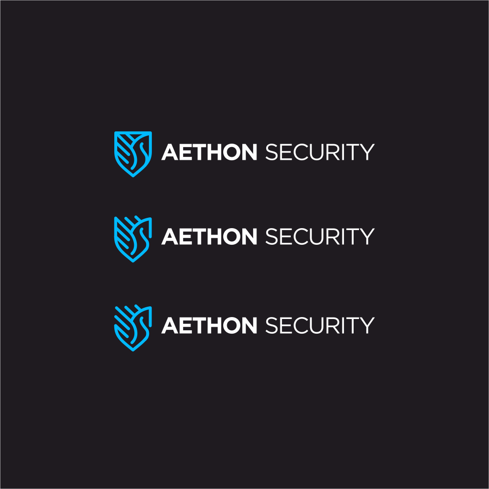 Logo Design by dojbol for Aethon Security | Design #37450334