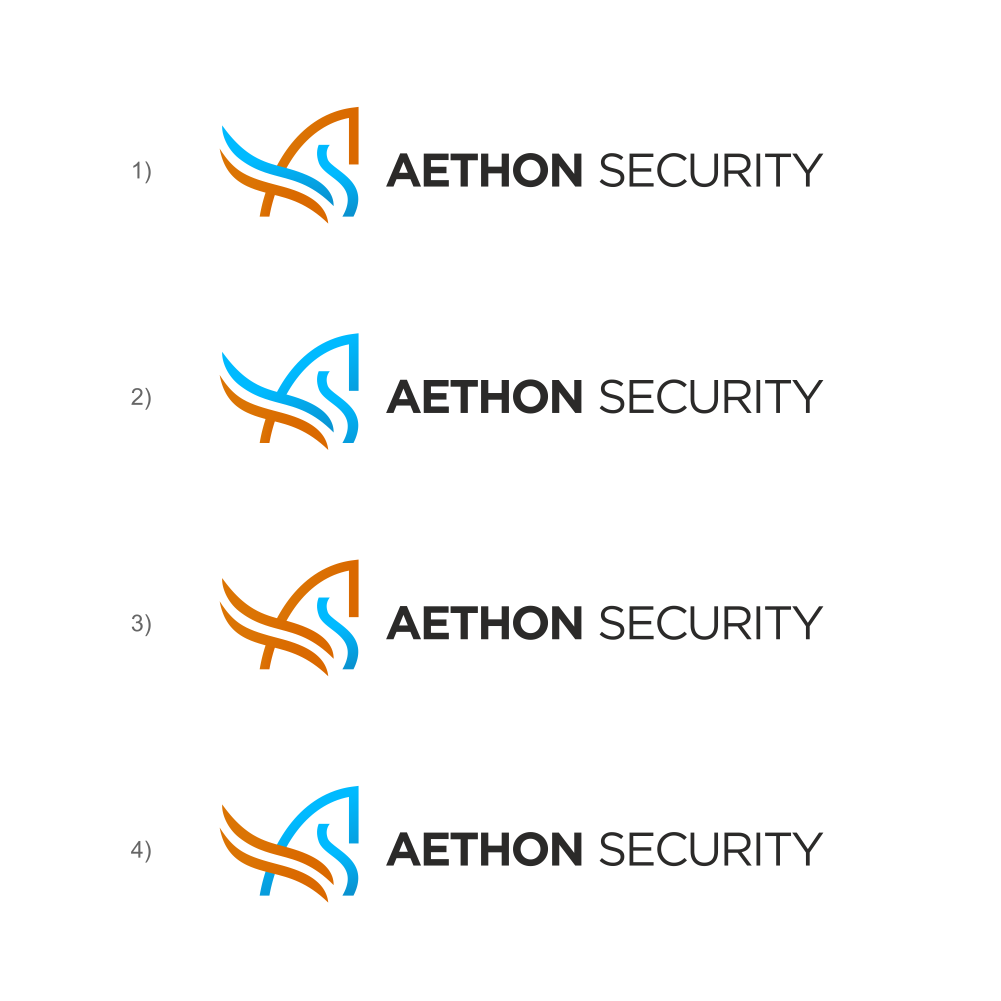 Logo Design by dojbol for Aethon Security | Design #37461419