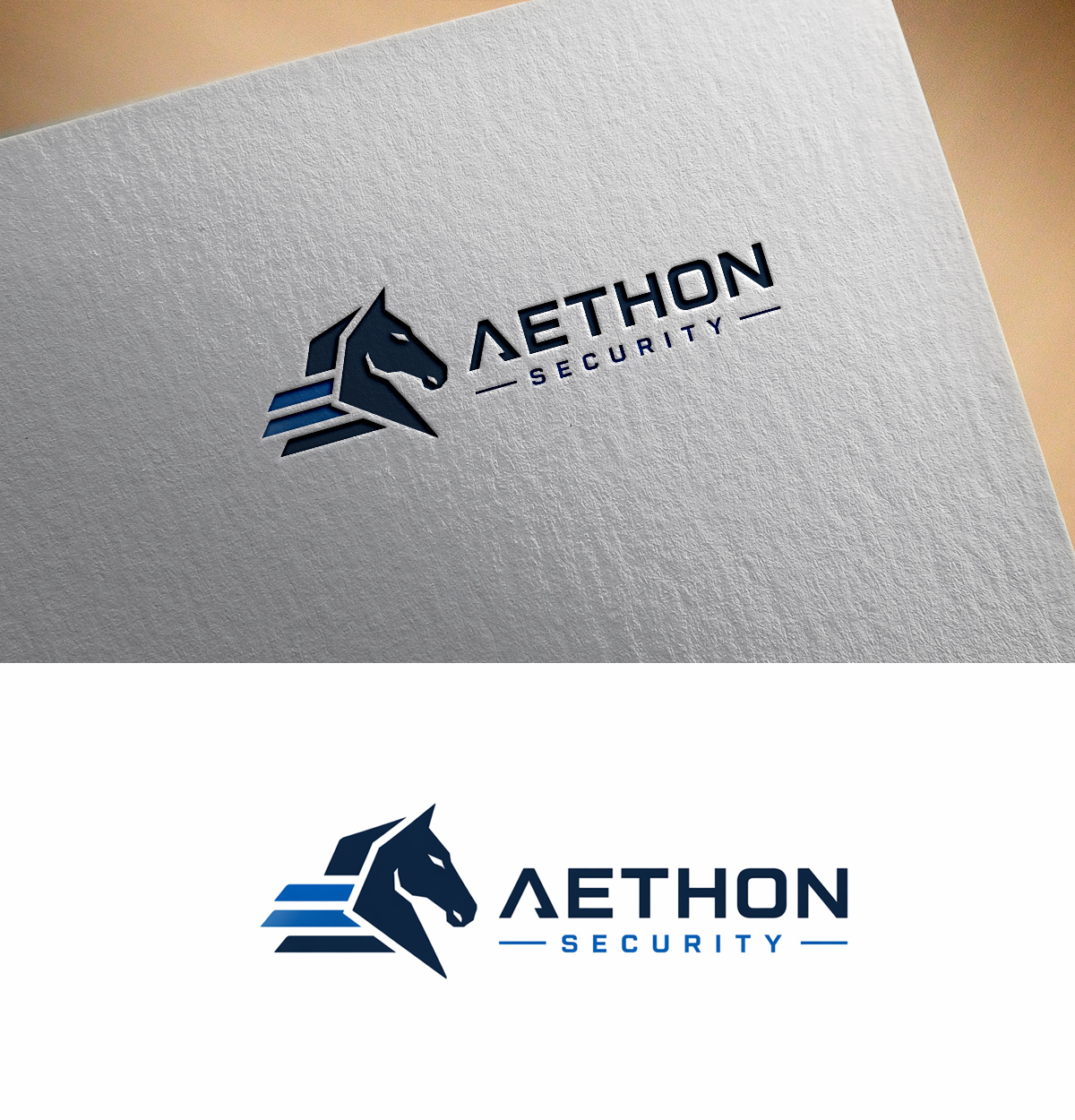 Logo Design by RAVORA for Aethon Security | Design #37449540