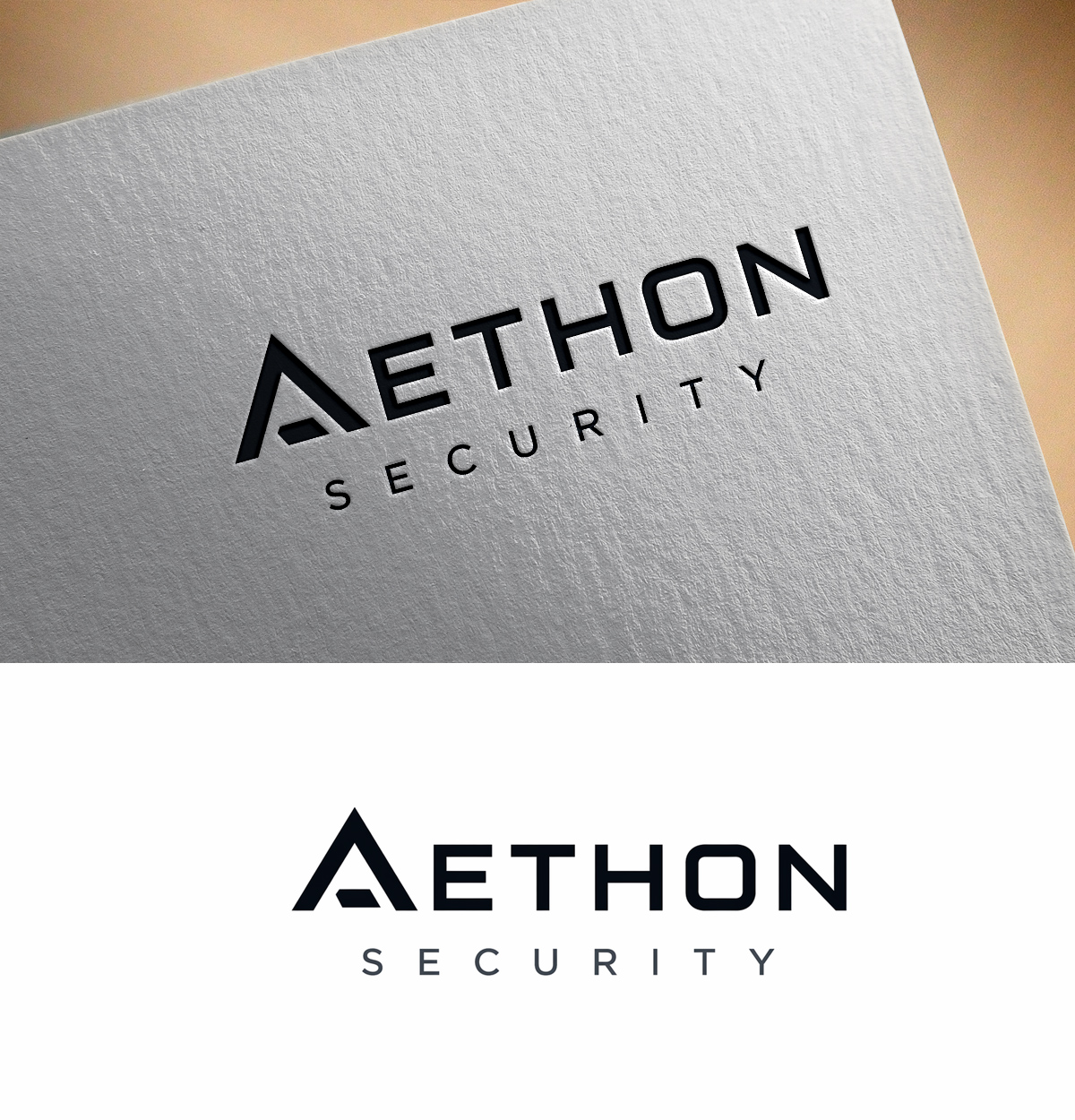 Logo Design by RAVORA for Aethon Security | Design #37449541
