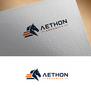 Logo Design by RAVORA for Aethon Security | Design: #37461040