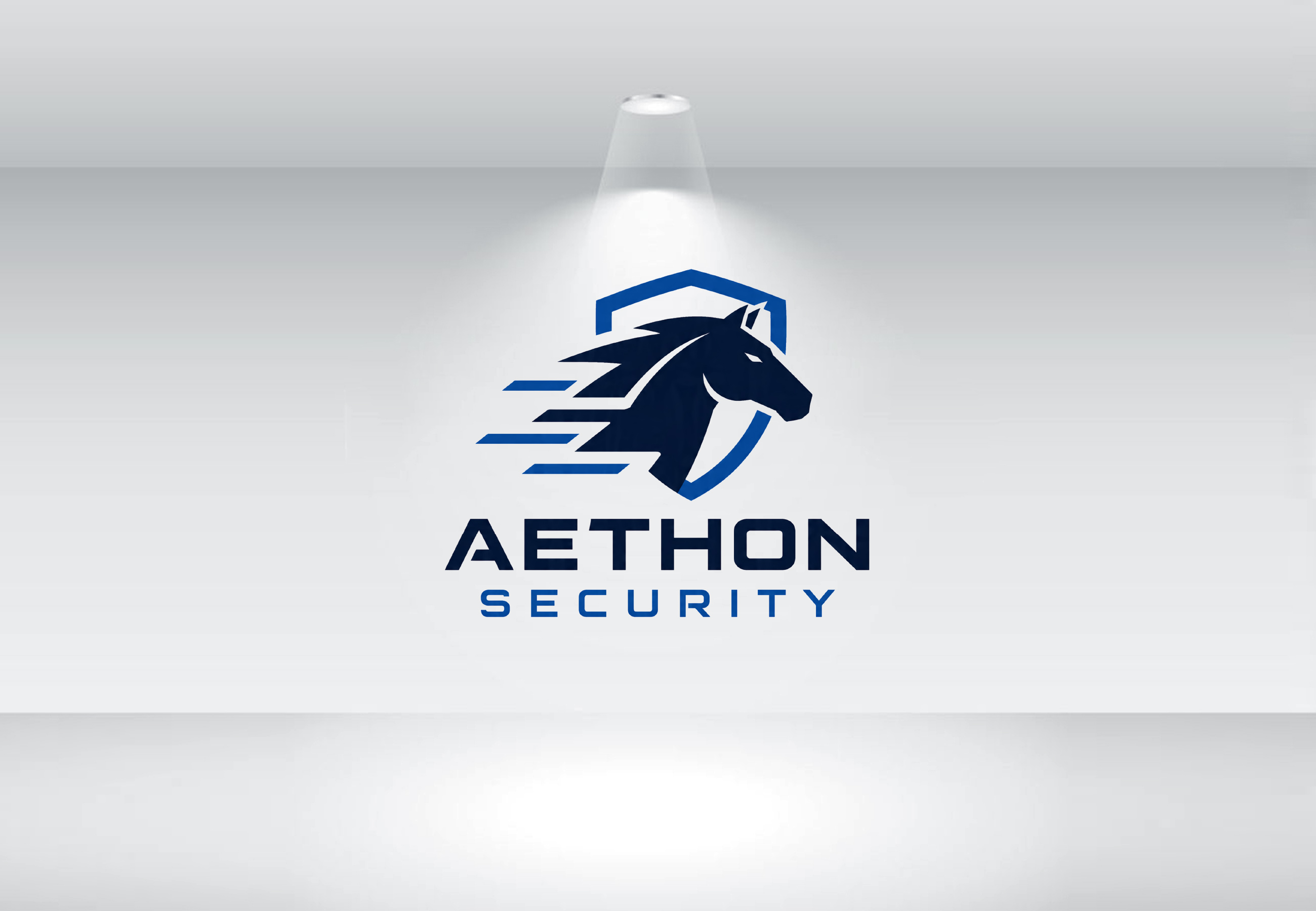 Logo Design by Ideas Expert for Aethon Security | Design #37464079