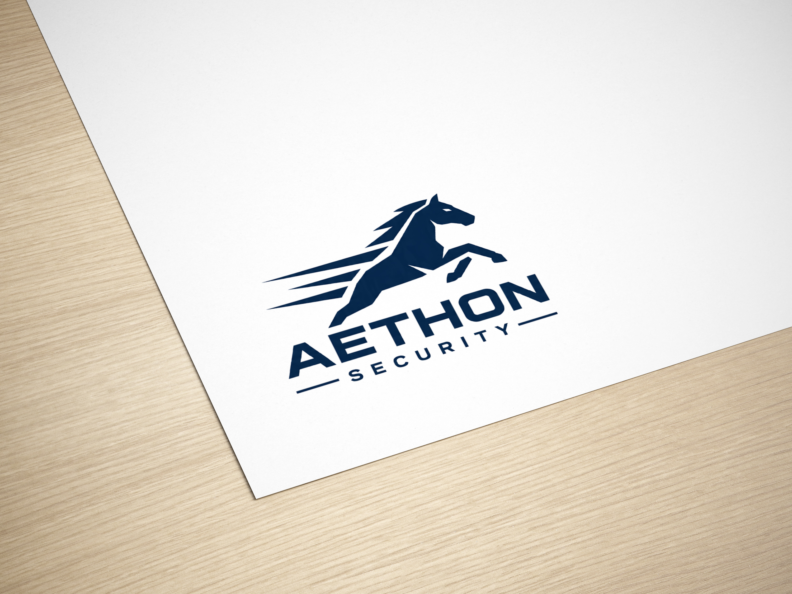 Logo Design by Ideas Expert for Aethon Security | Design #37464080