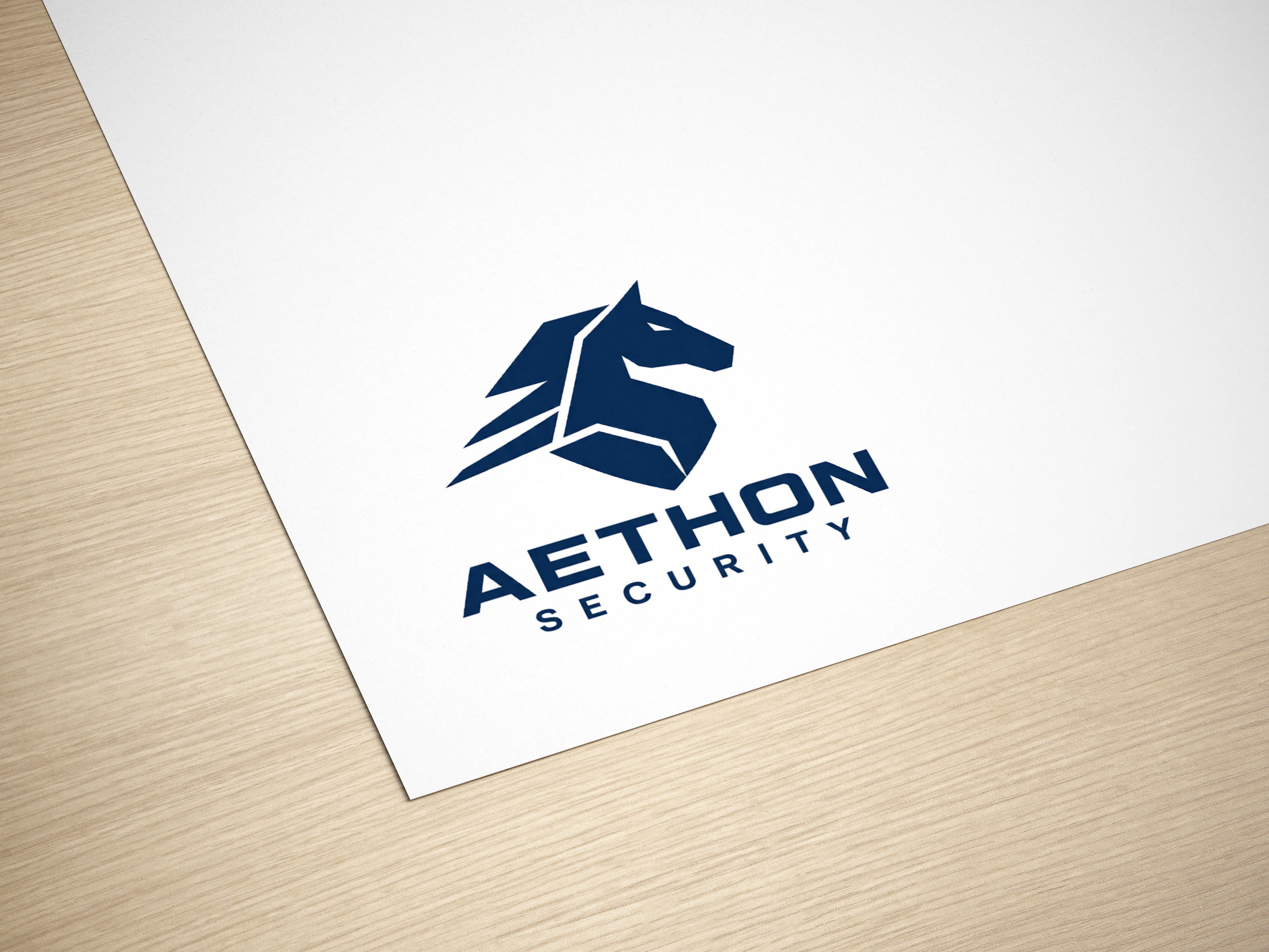 Logo Design by Ideas Expert for Aethon Security | Design #37464081