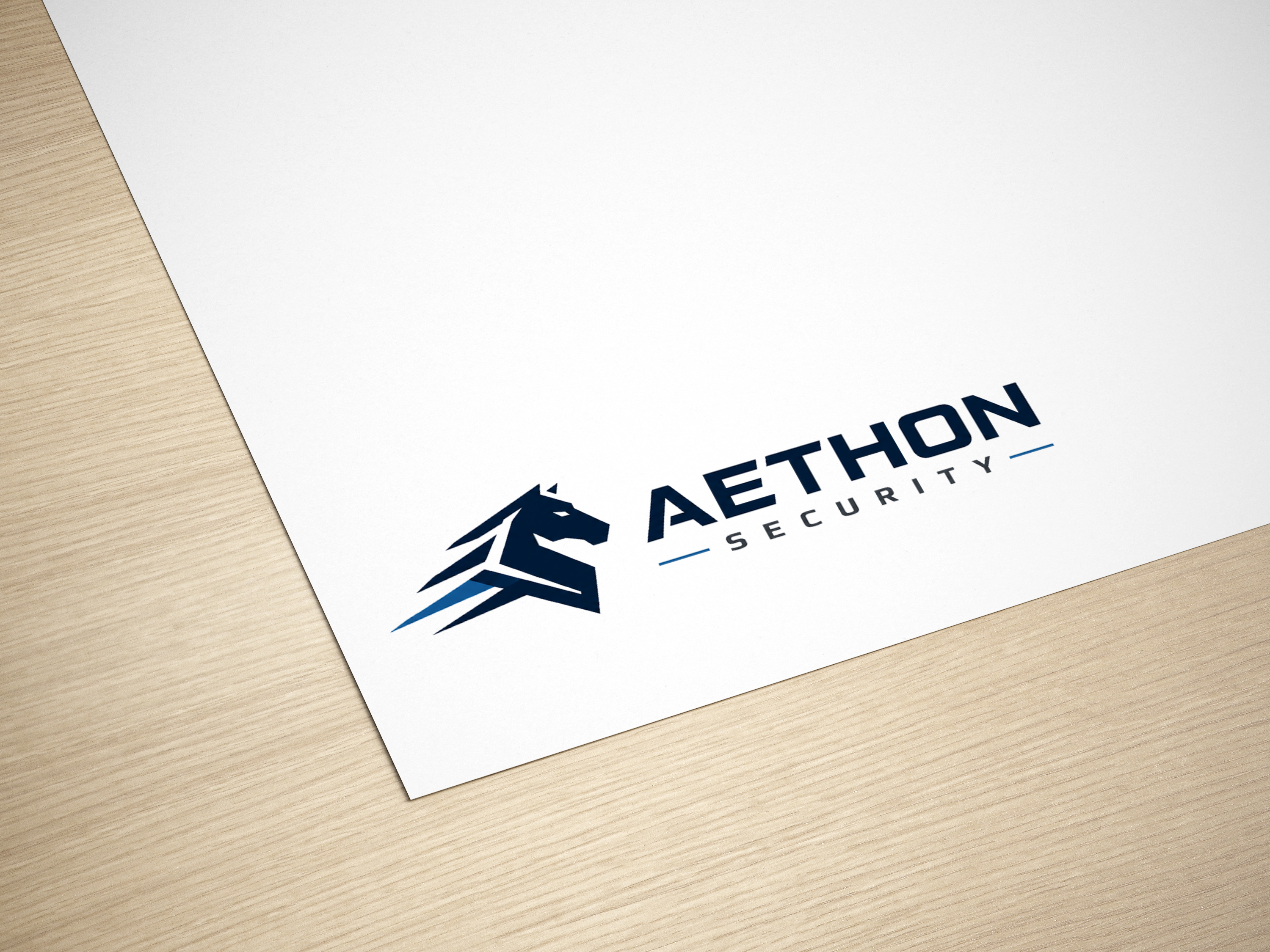Logo Design by Ideas Expert for Aethon Security | Design #37464082