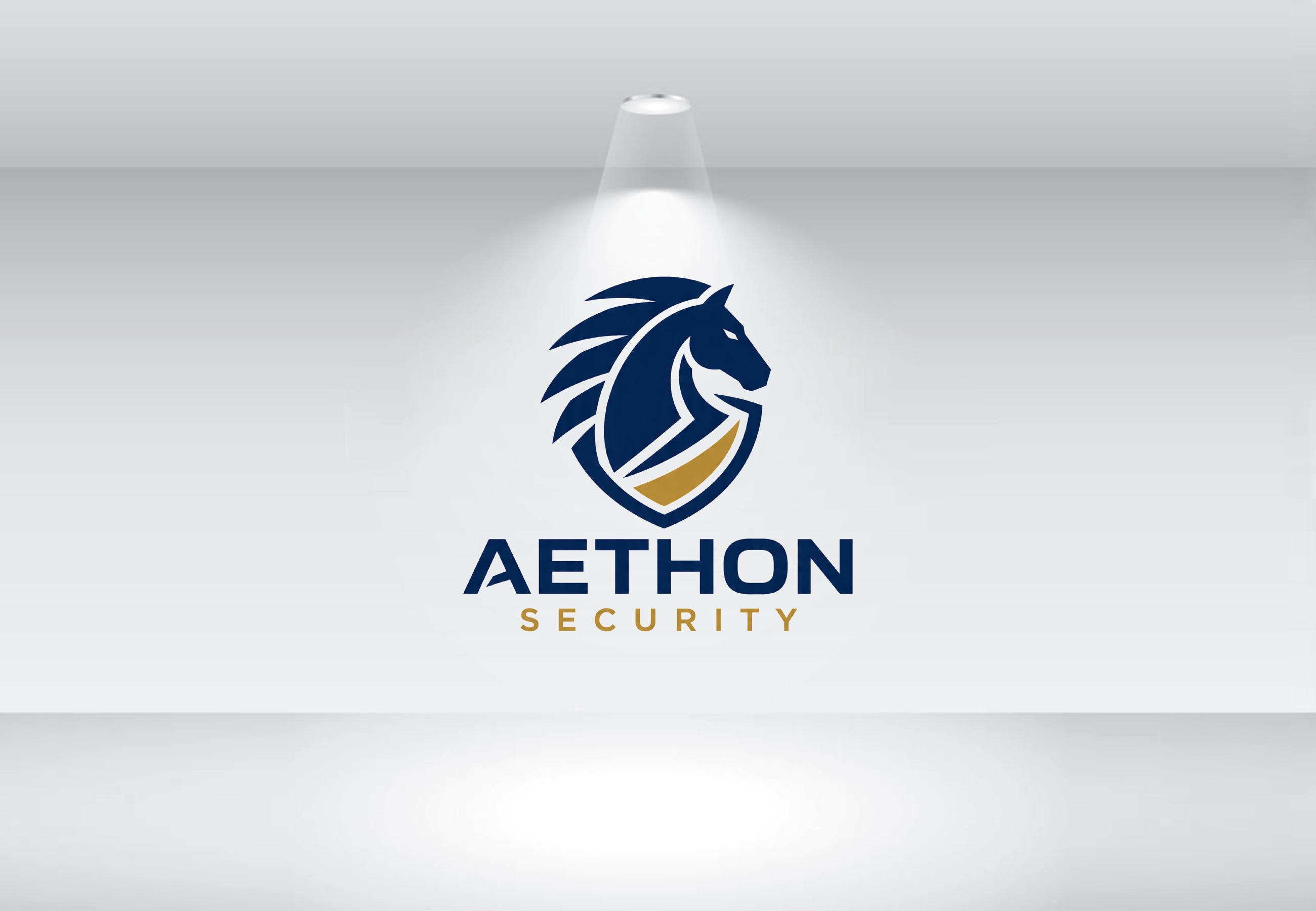 Logo Design by Ideas Expert for Aethon Security | Design #37464088