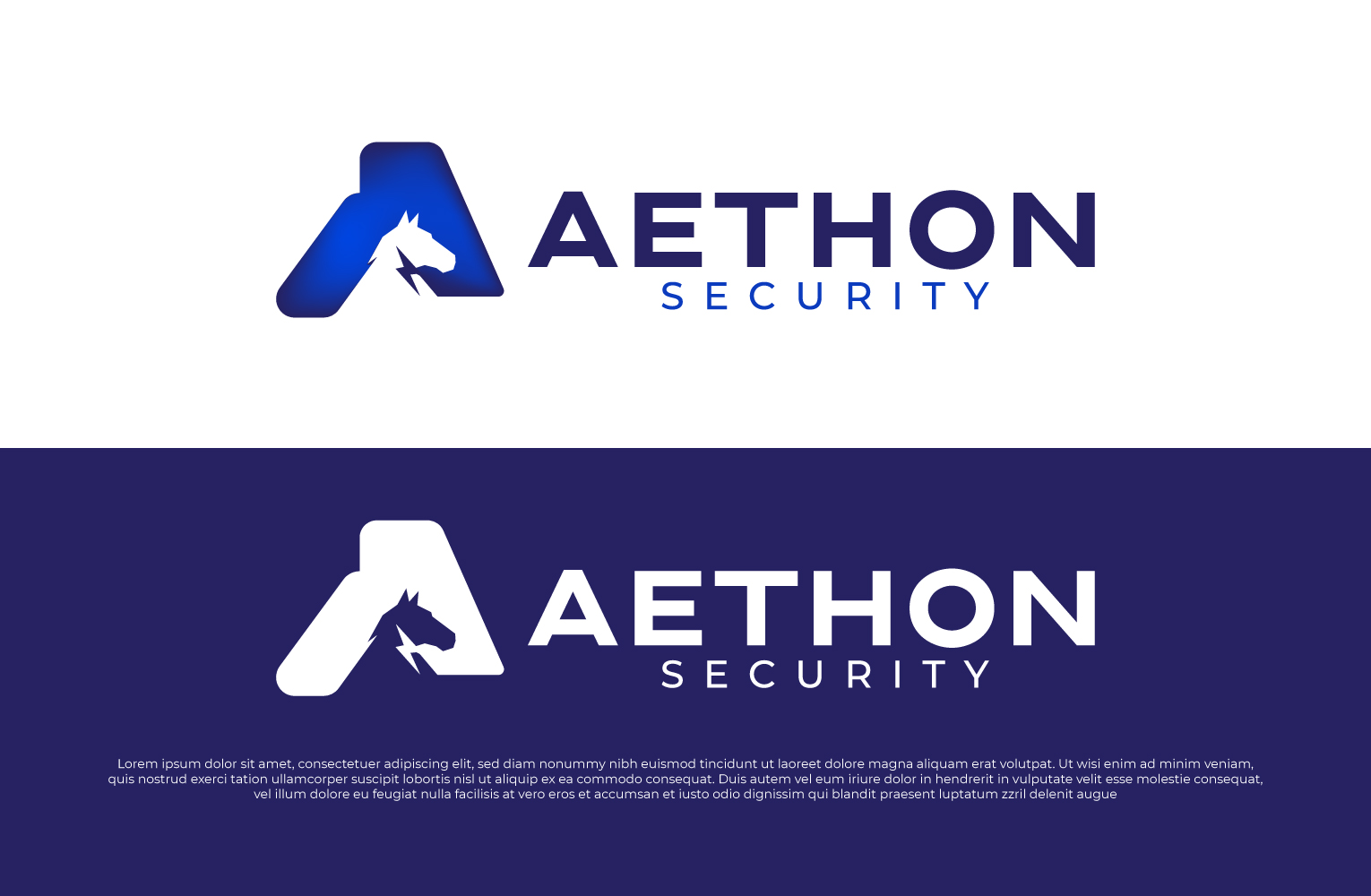 Logo Design by Jack Designz for Aethon Security | Design #37452940