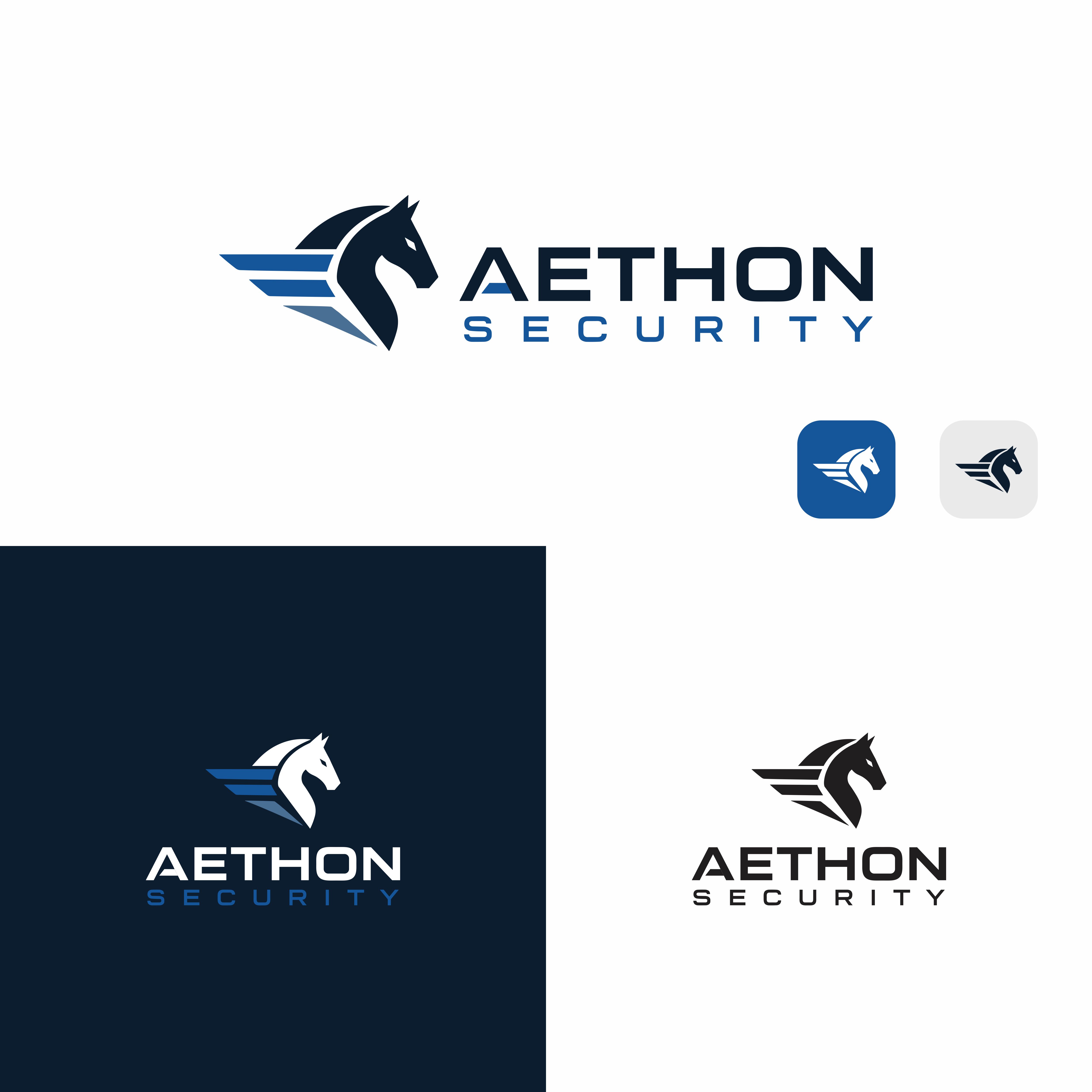 Logo Design by bangsa for Aethon Security | Design #37451343