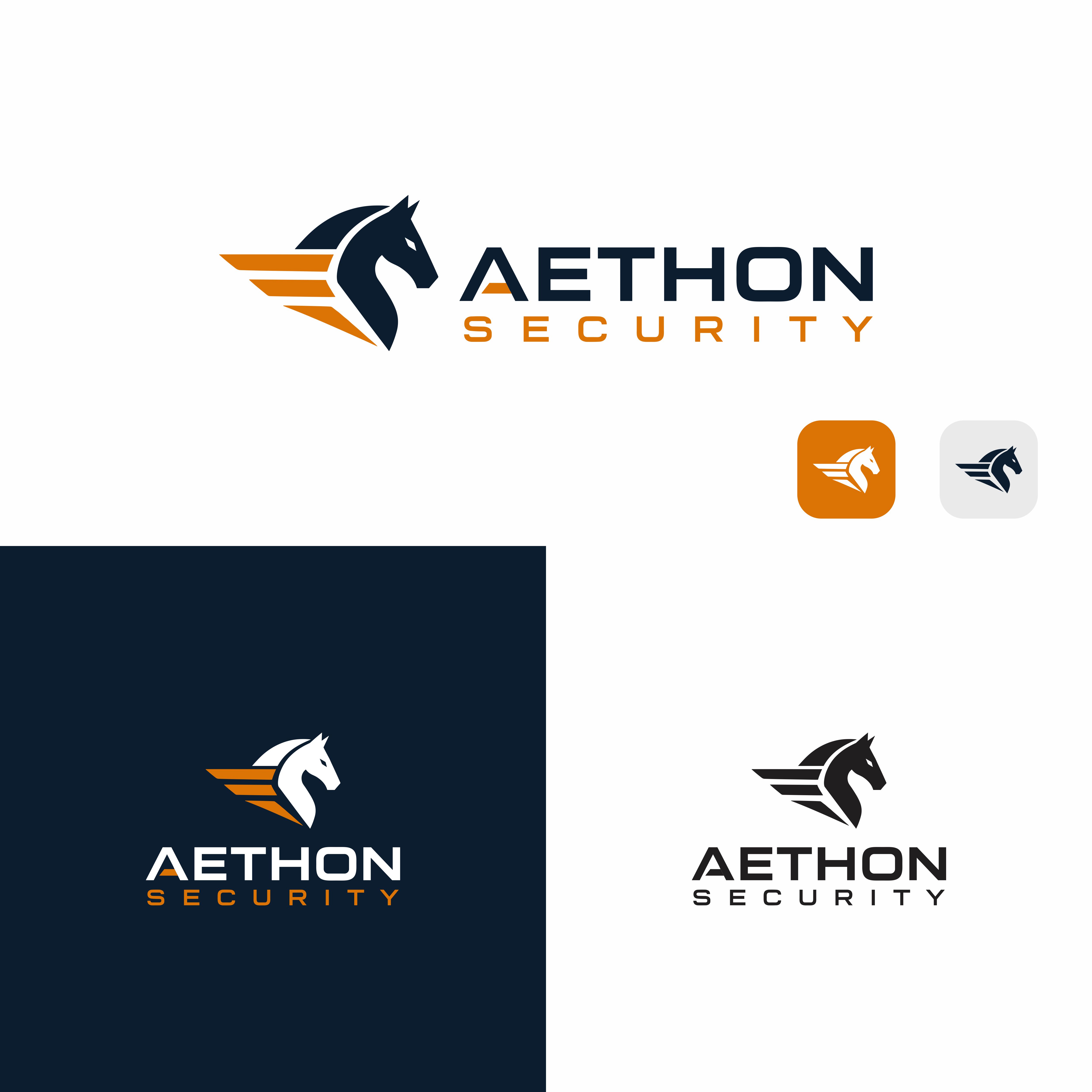 Diseño de Logo por bangsa para Aethon Security | Diseño #37462717