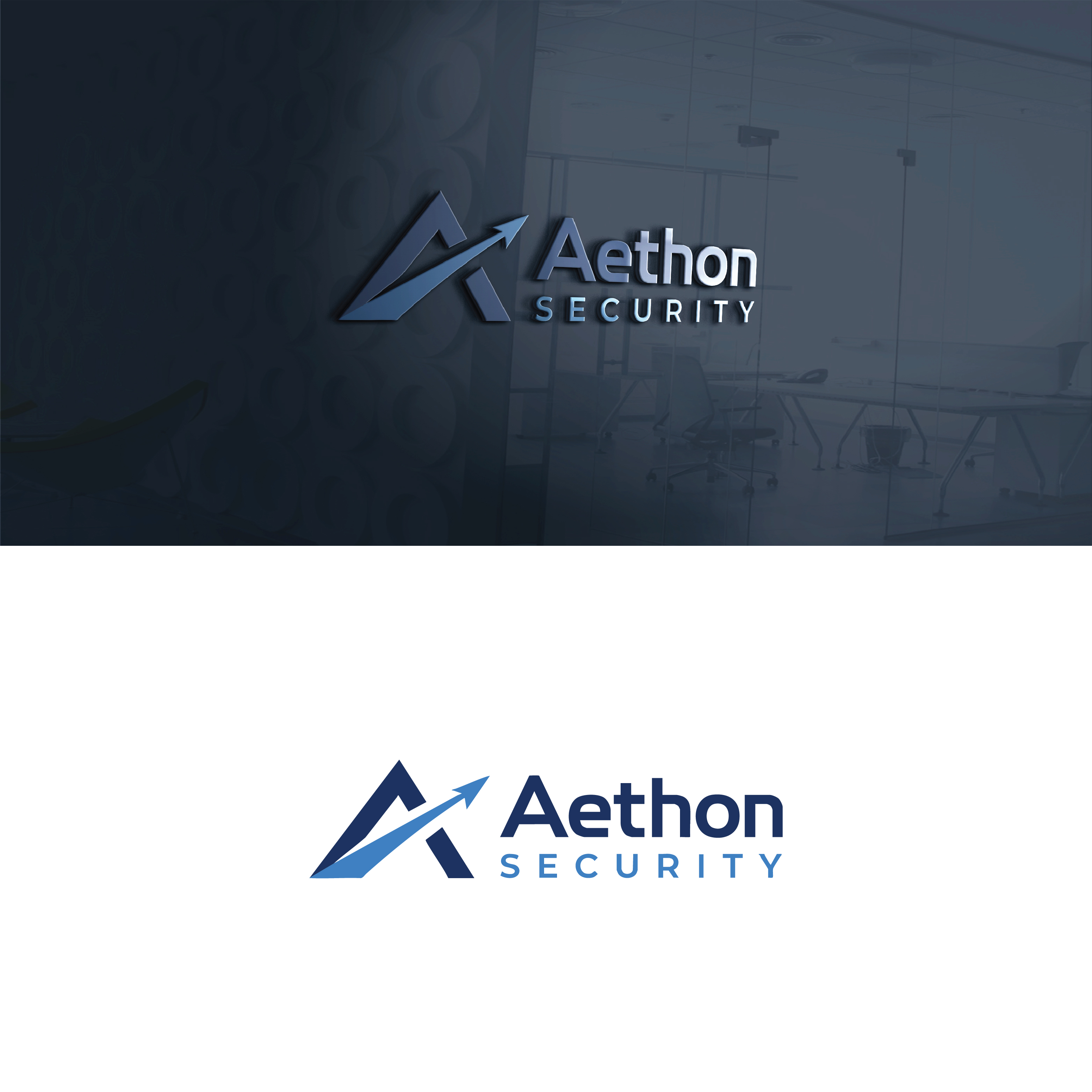 Logo Design by Usmaan4 for Aethon Security | Design #37453514
