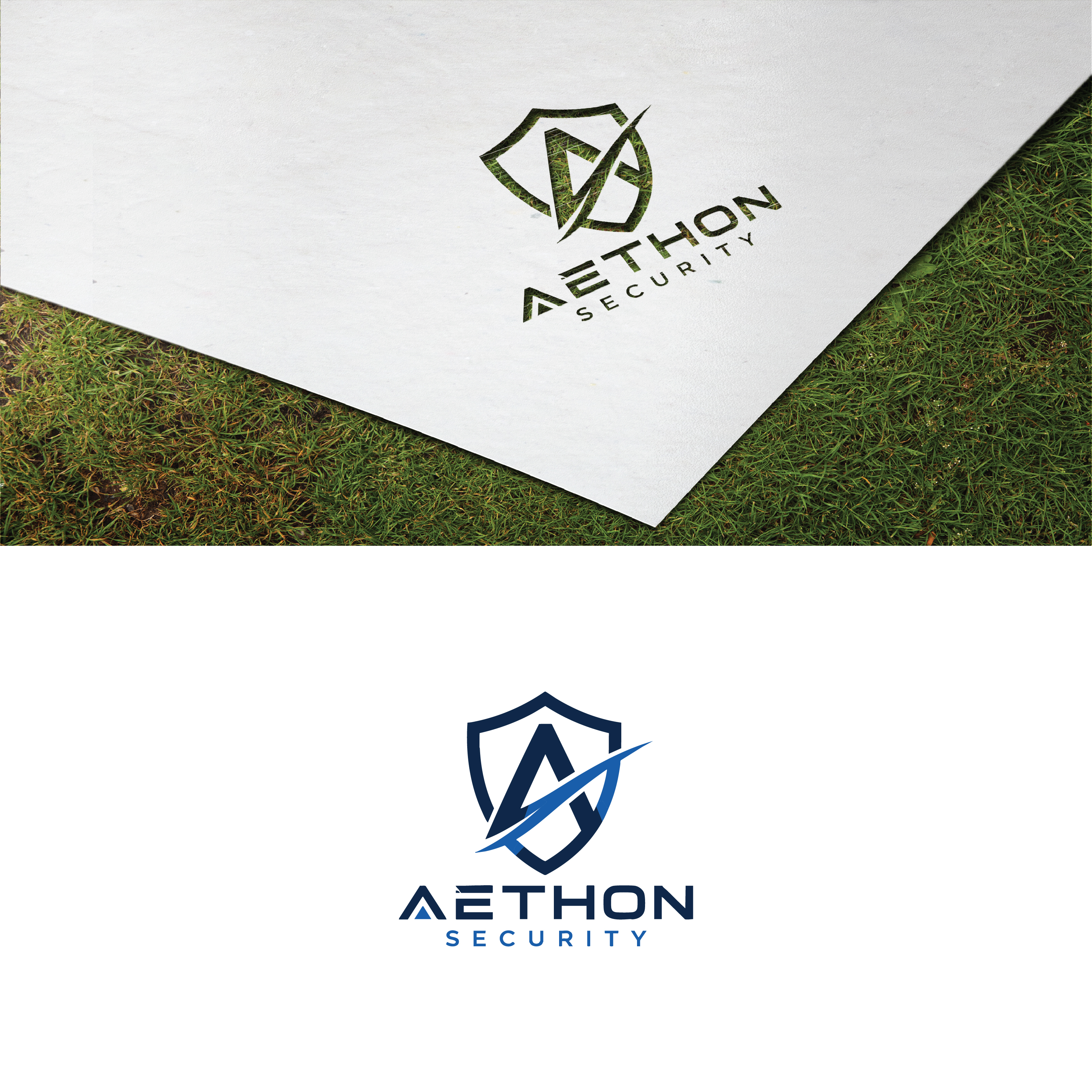 Logo Design by Usmaan4 for Aethon Security | Design #37453515