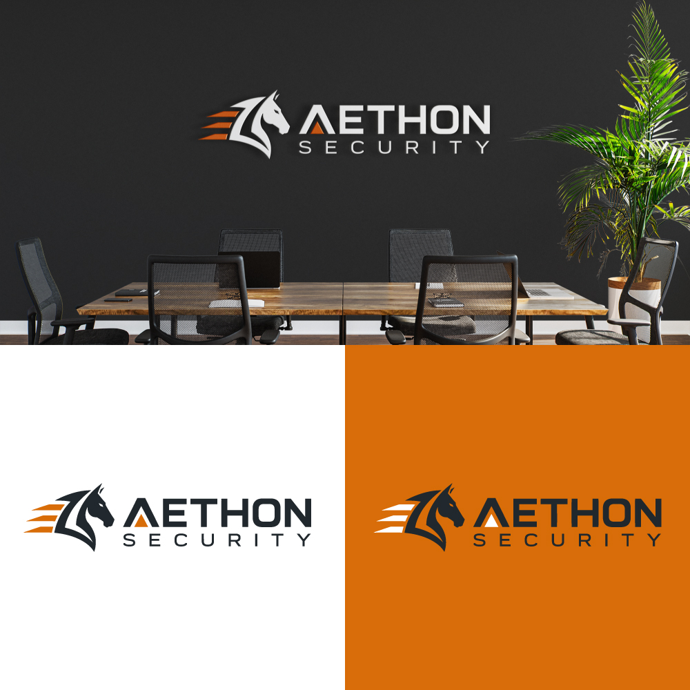 Logo Design by Virtuoso_designs for Aethon Security | Design #37449482