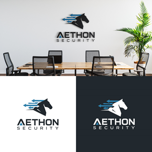 Logo Design by Virtuoso_designs for Aethon Security | Design: #37449483