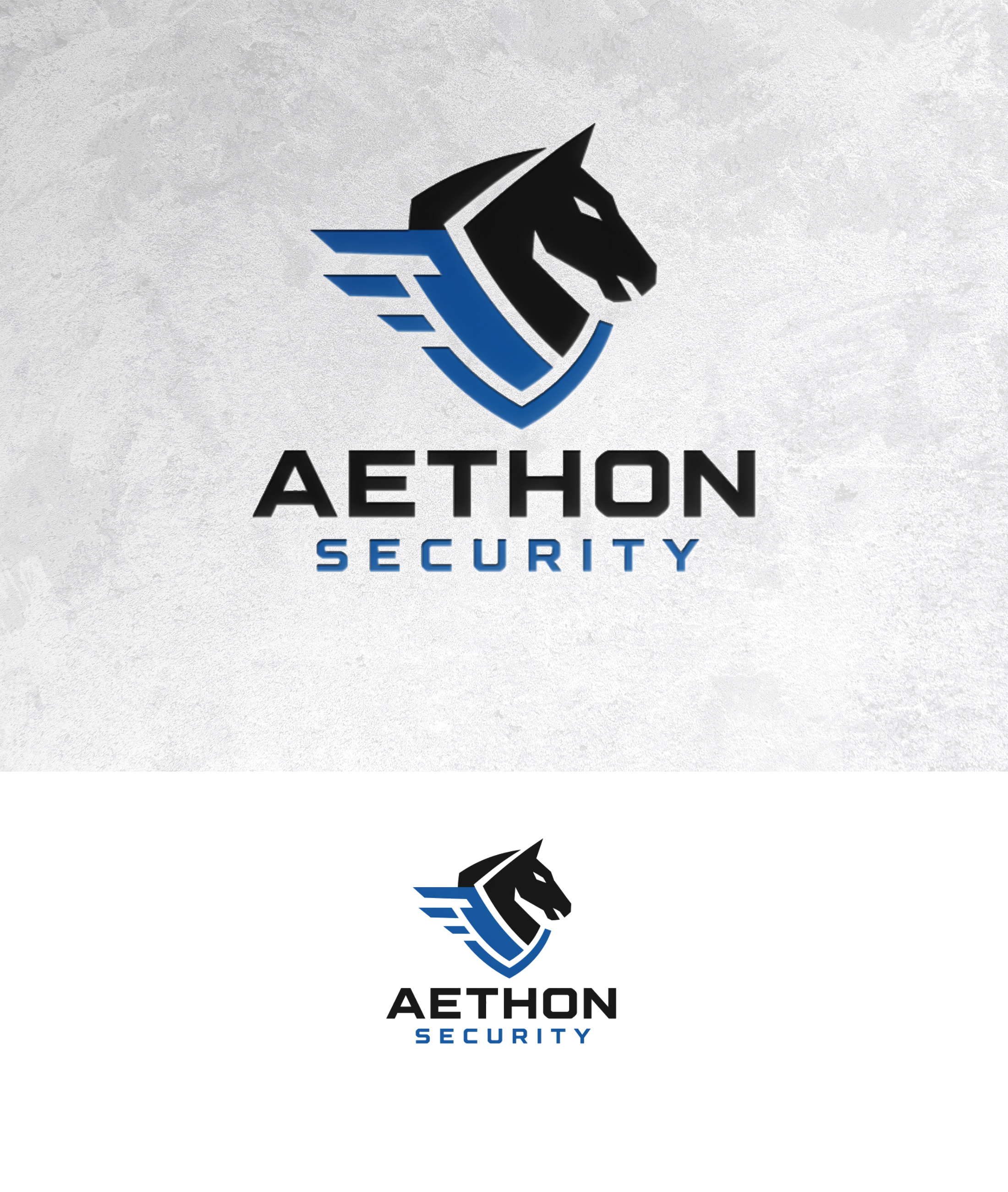 Logo Design by zamdi for Aethon Security | Design #37455543