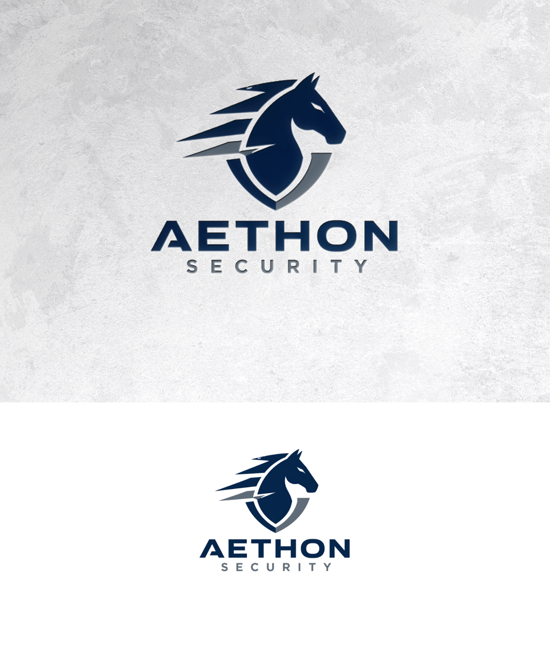 Logo Design by zamdi for Aethon Security | Design #37455544