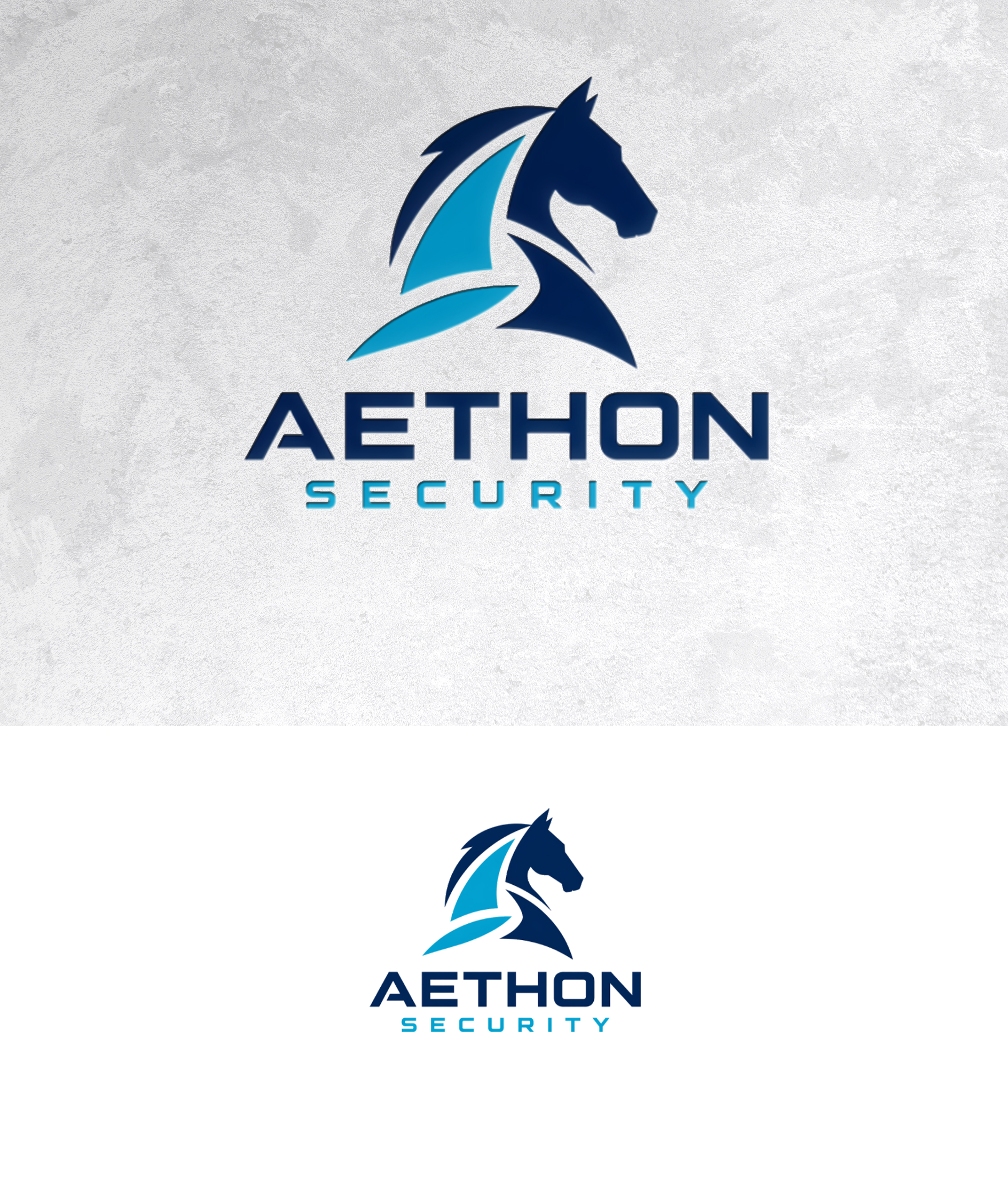 Logo Design by zamdi for Aethon Security | Design #37455546