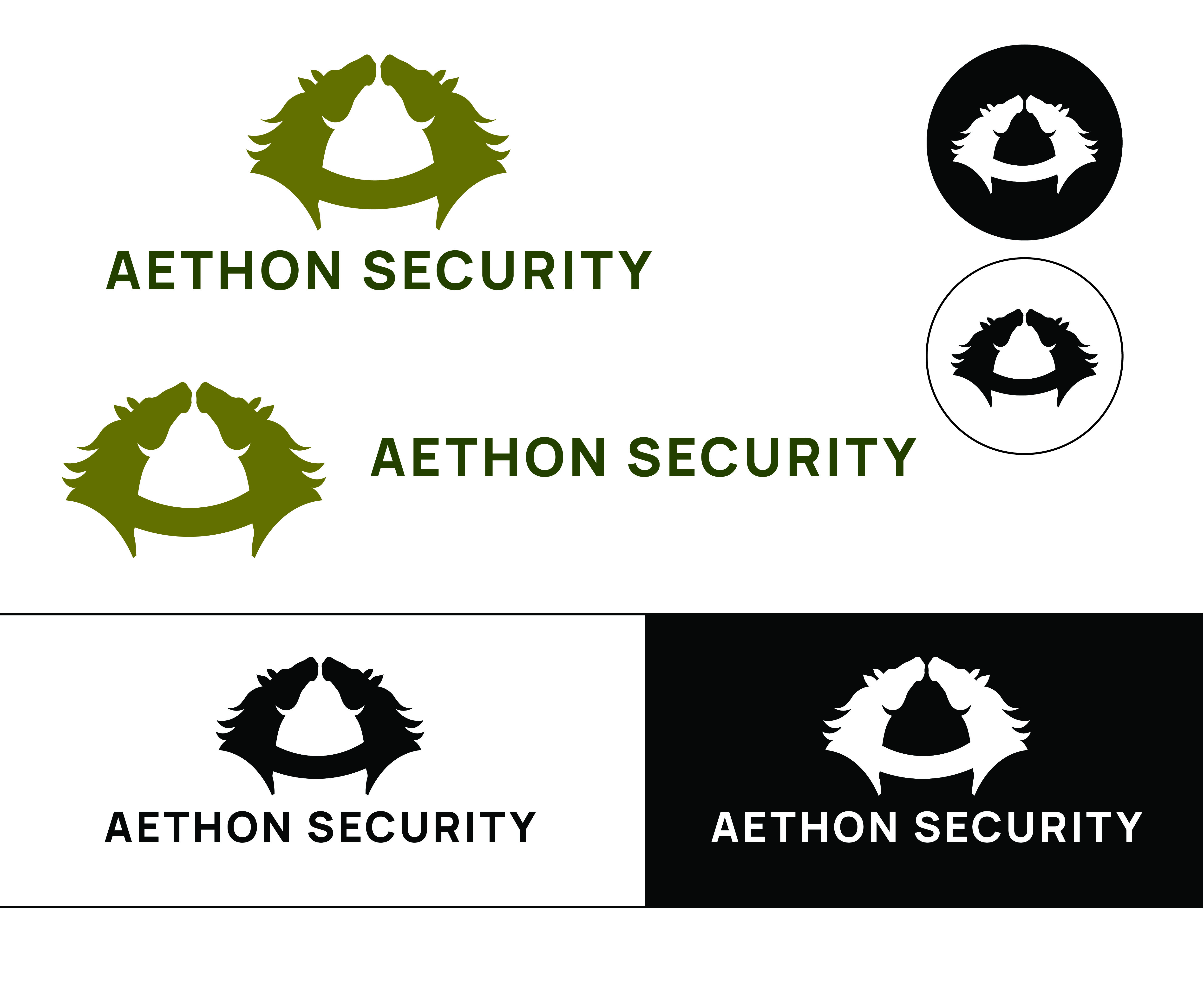 Logo Design by ARIF YULIANTO for Aethon Security | Design #37471927