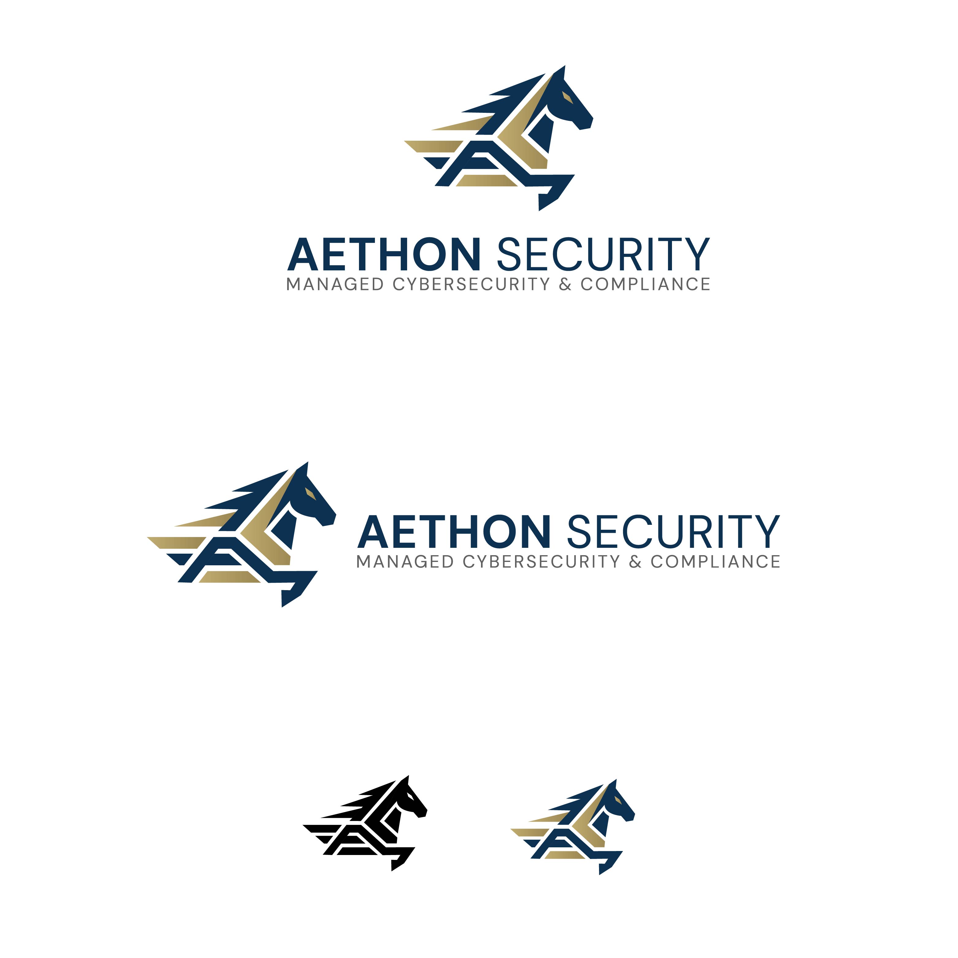 Logo Design by Jack20 for Aethon Security | Design #37472400