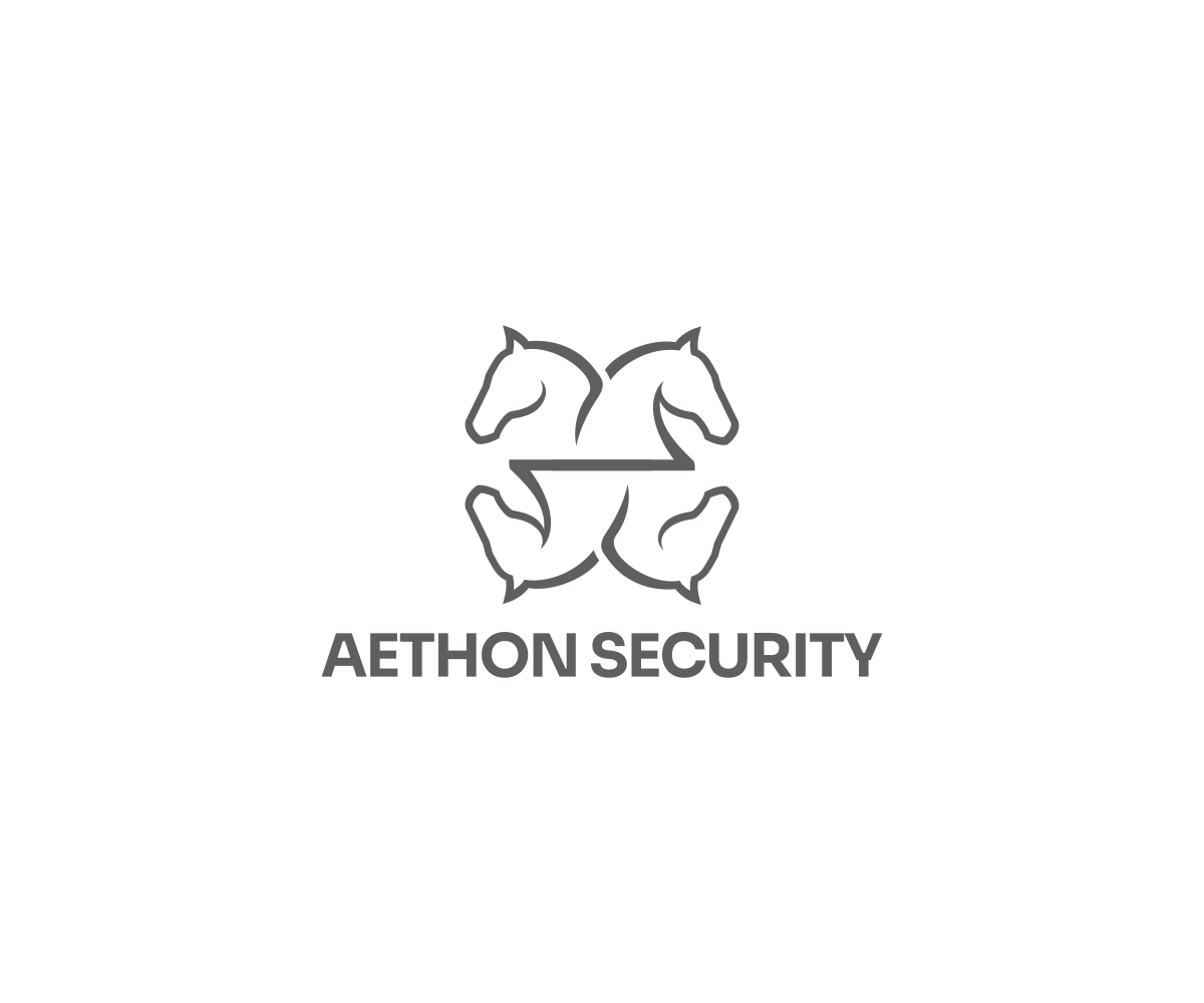 Logo Design by Jet for Aethon Security | Design #37454669