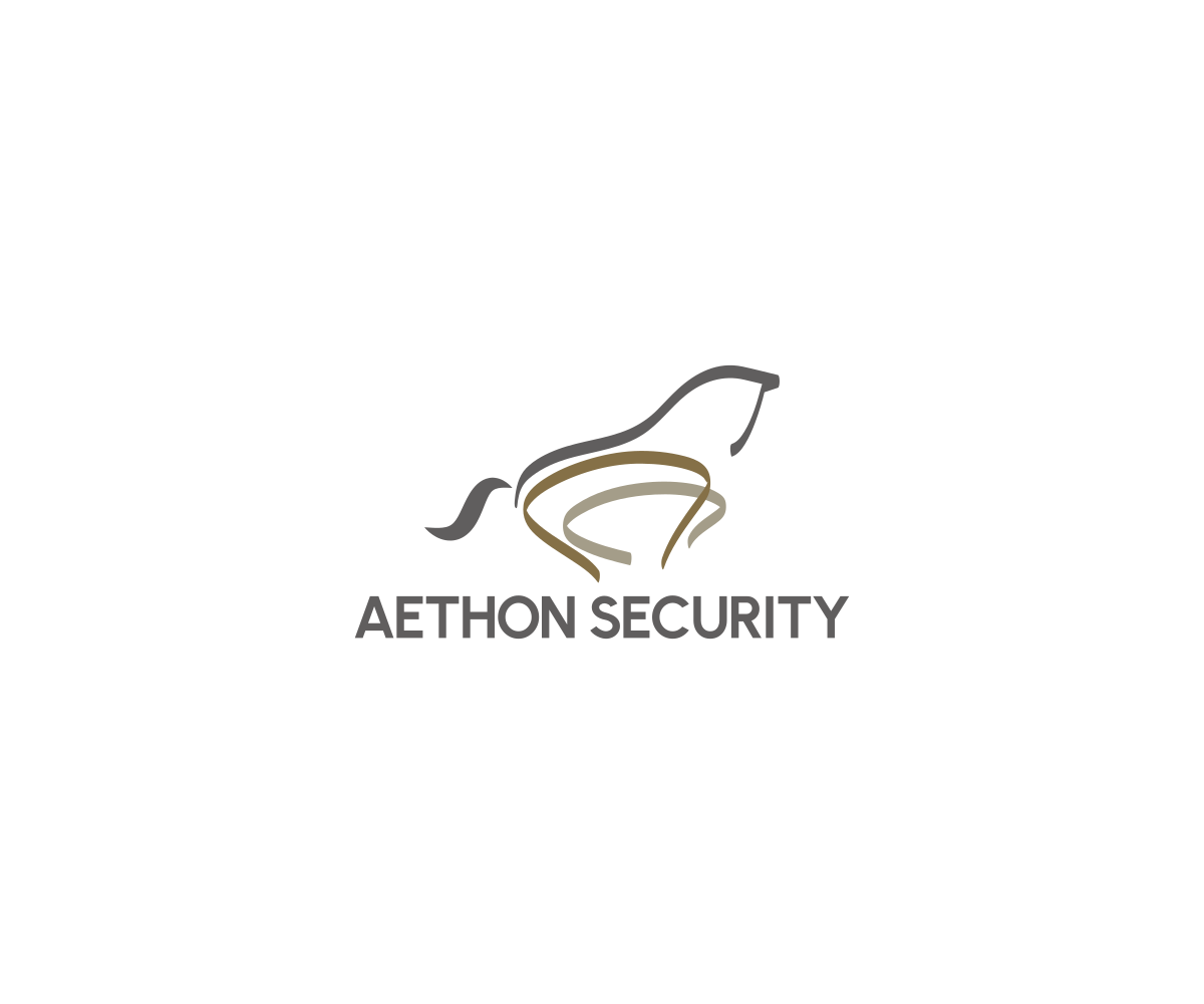 Logo Design by Jet for Aethon Security | Design #37454670