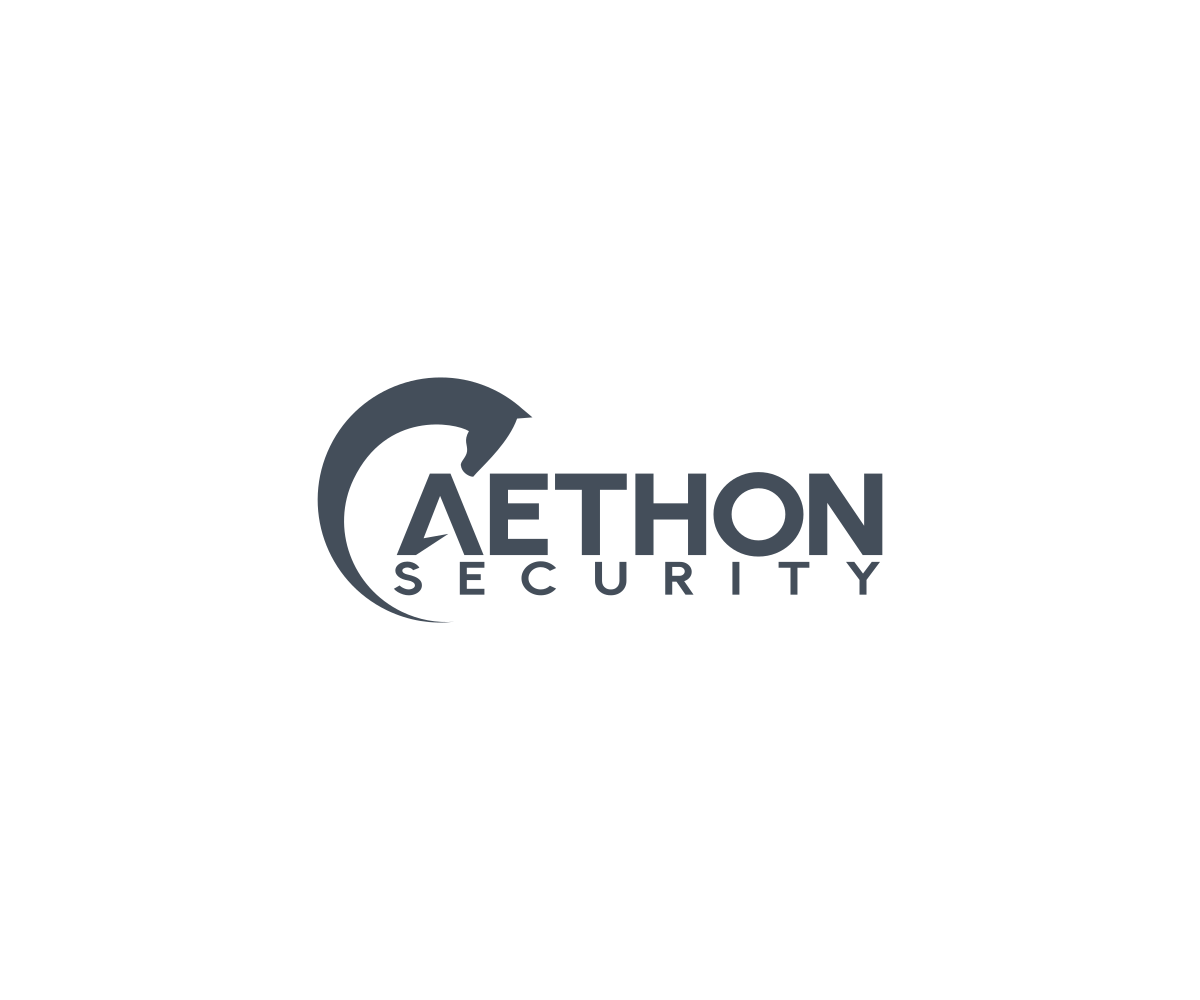 Logo Design by Jet for Aethon Security | Design #37454672