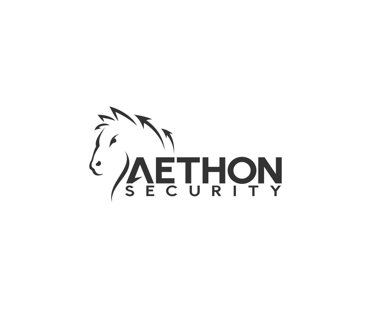 Logo Design by Jet for Aethon Security | Design #37454673