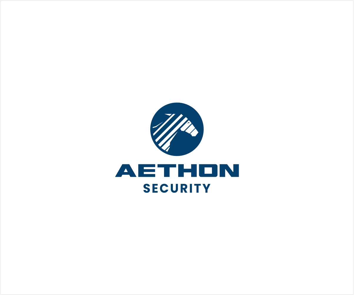 Logo Design by Logocraft for Aethon Security | Design #37450738