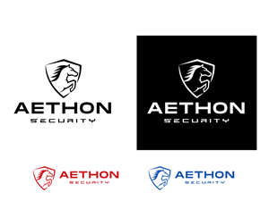 Logo Design by spontaneous for Aethon Security | Design #37457996