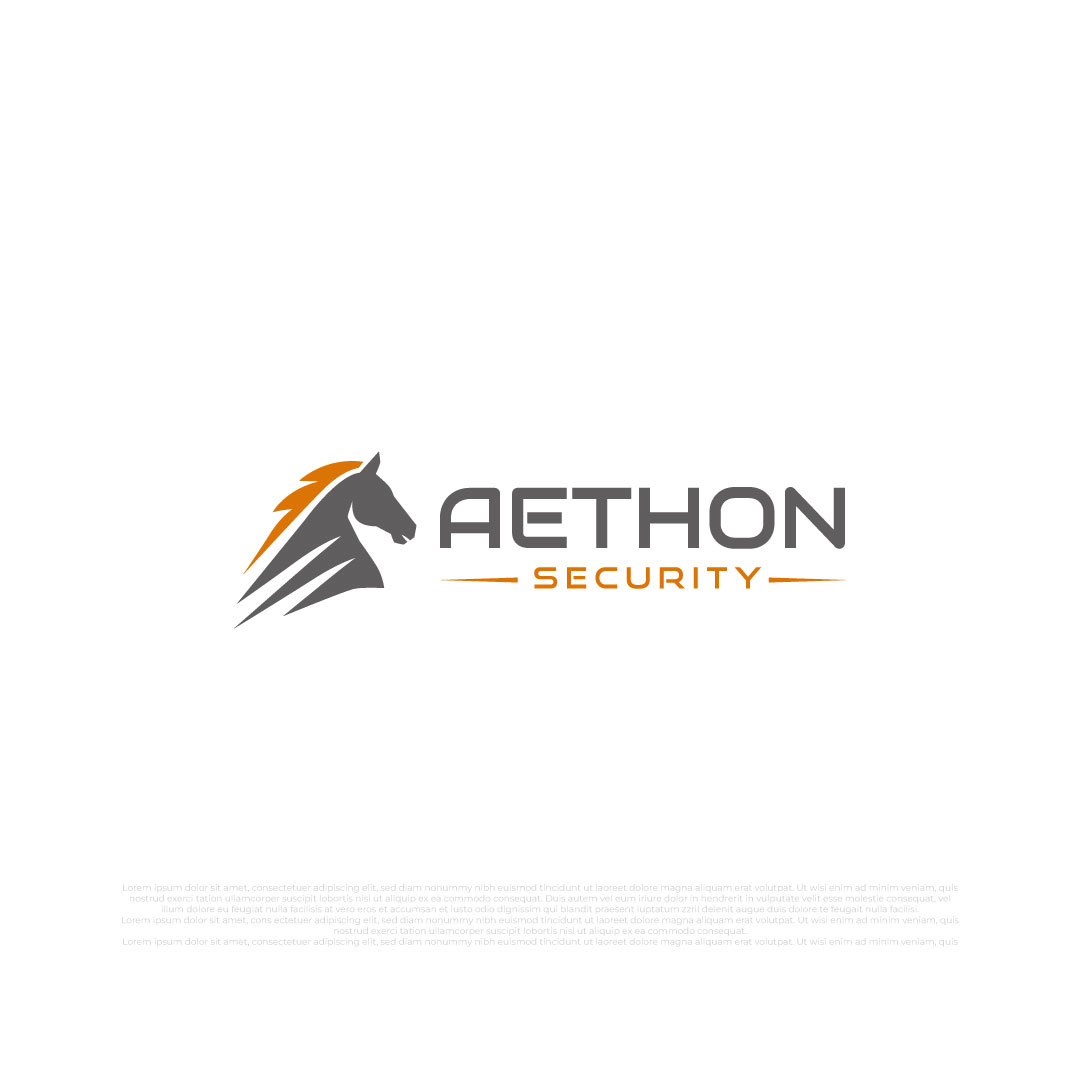 Logo Design by Timefortheweb for Aethon Security | Design #37451166