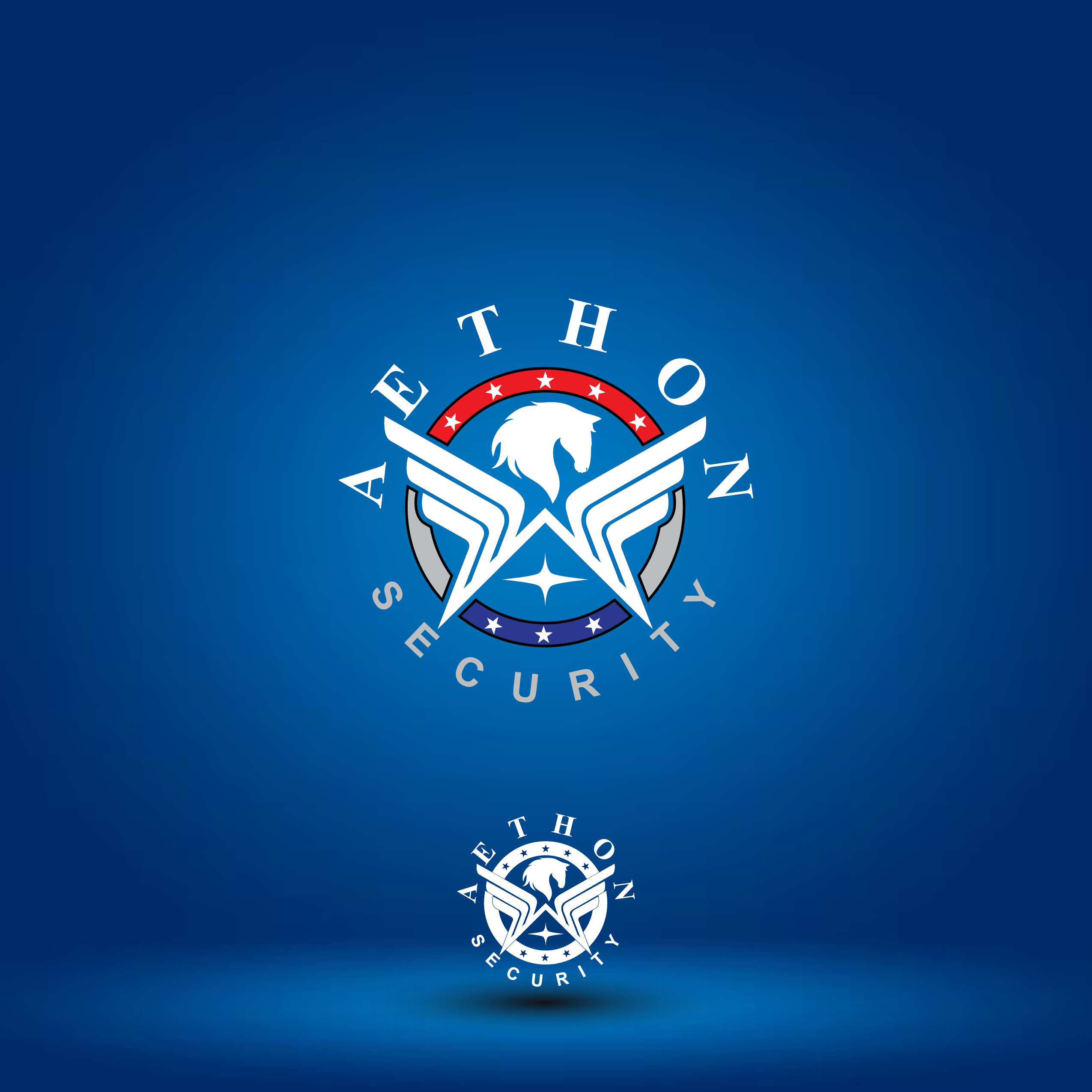 Logo Design by NIXXON for Aethon Security | Design #37458390