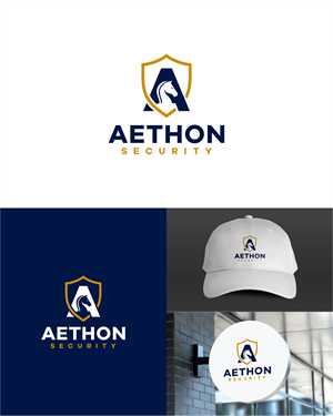 Logo Design by momo57 for Aethon Security | Design #37450361