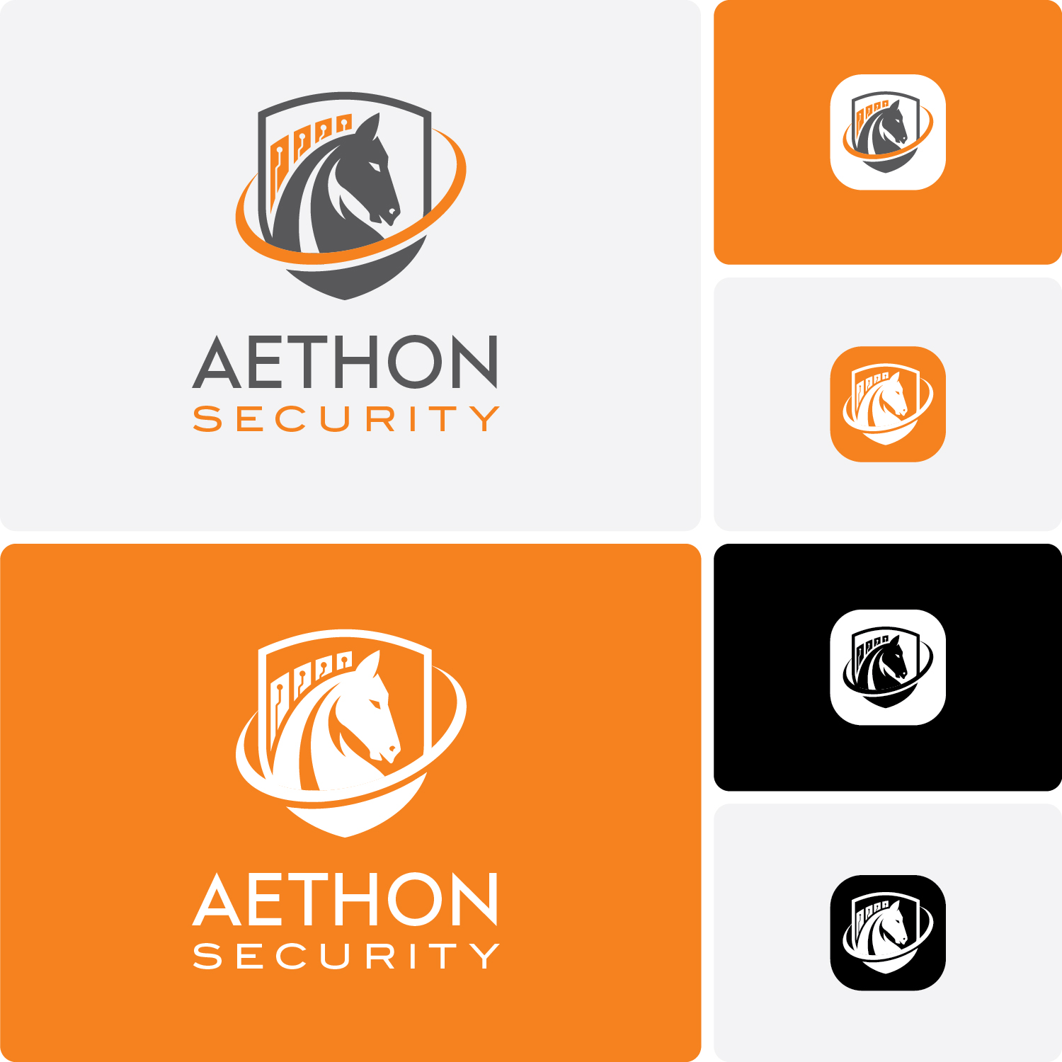 Logo Design by CS_Creatives for Aethon Security | Design #37466595