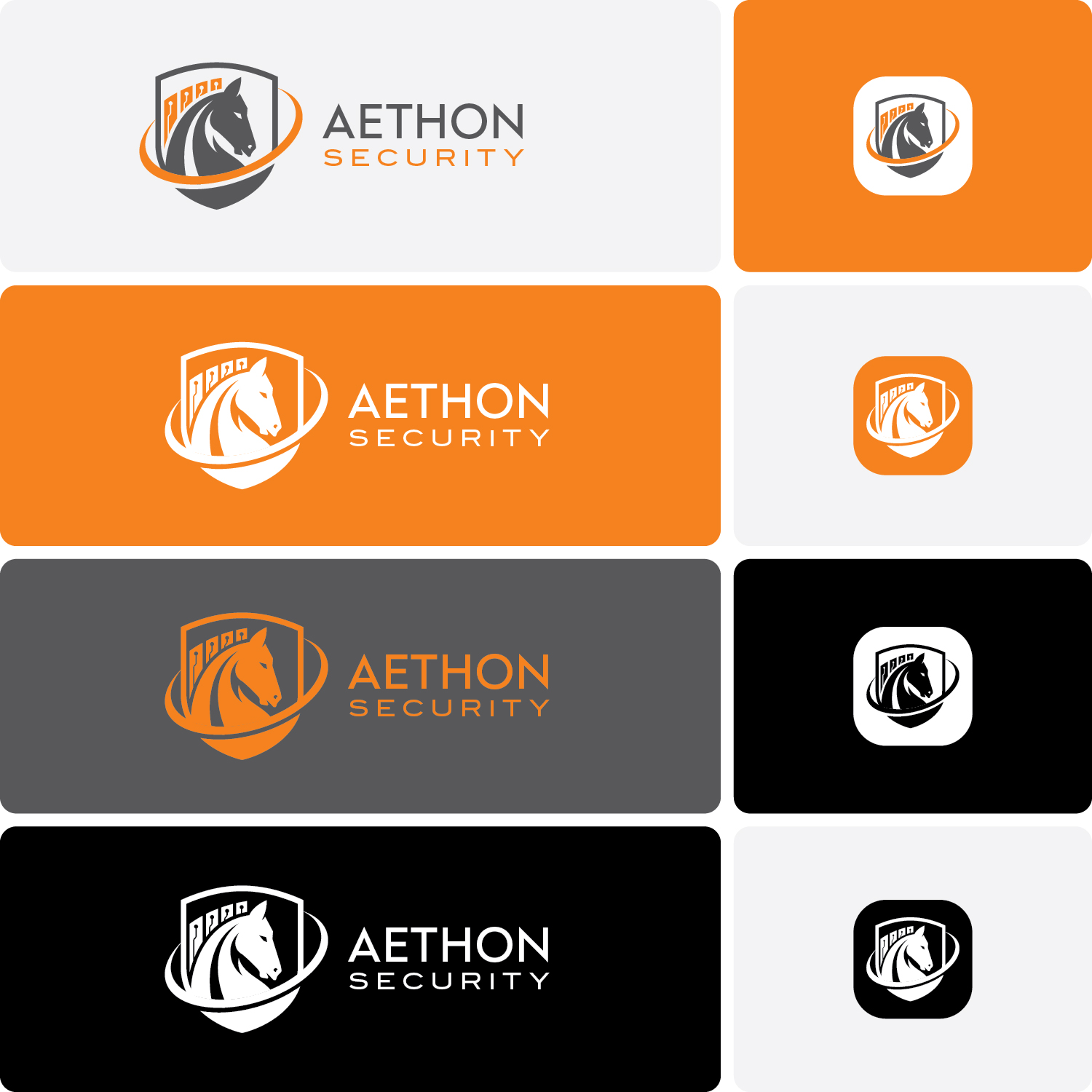 Logo Design by CS_Creatives for Aethon Security | Design #37466596