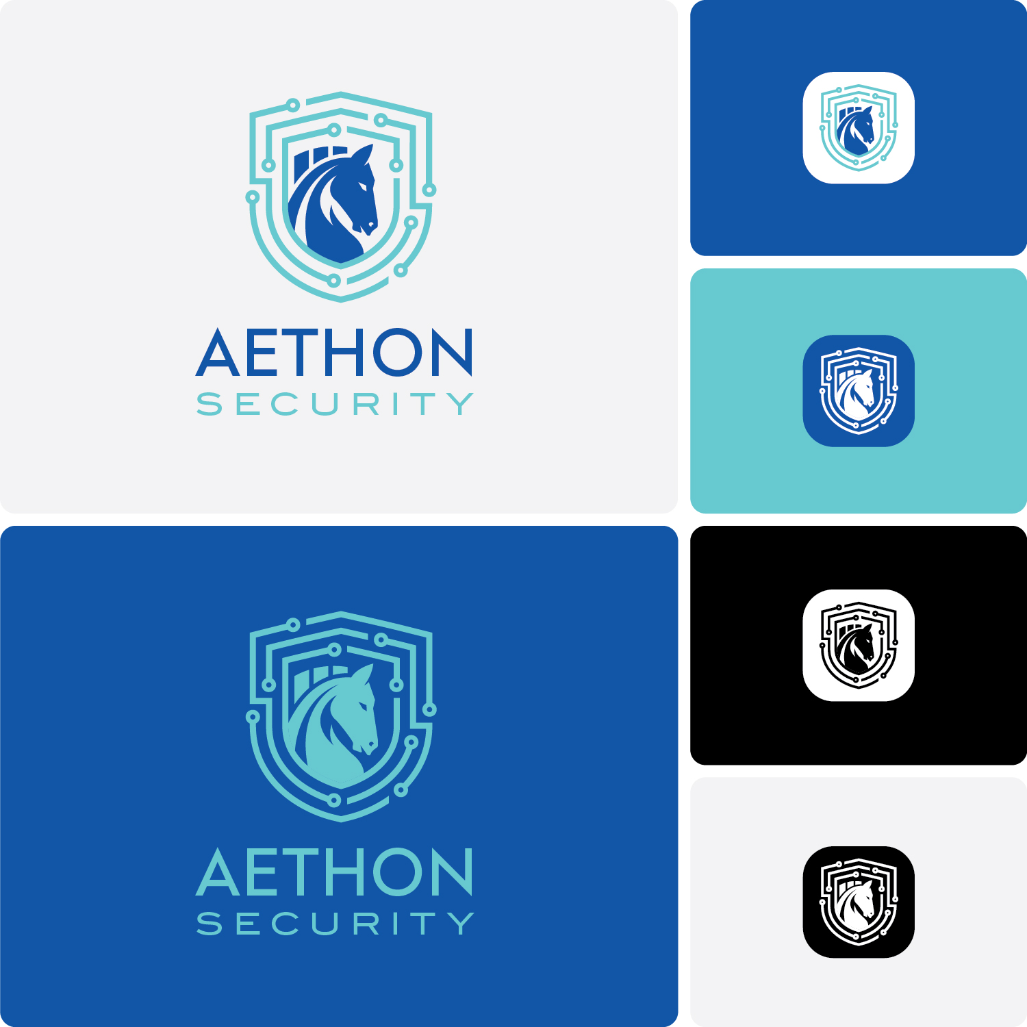 Logo Design by CS_Creatives for Aethon Security | Design #37466597