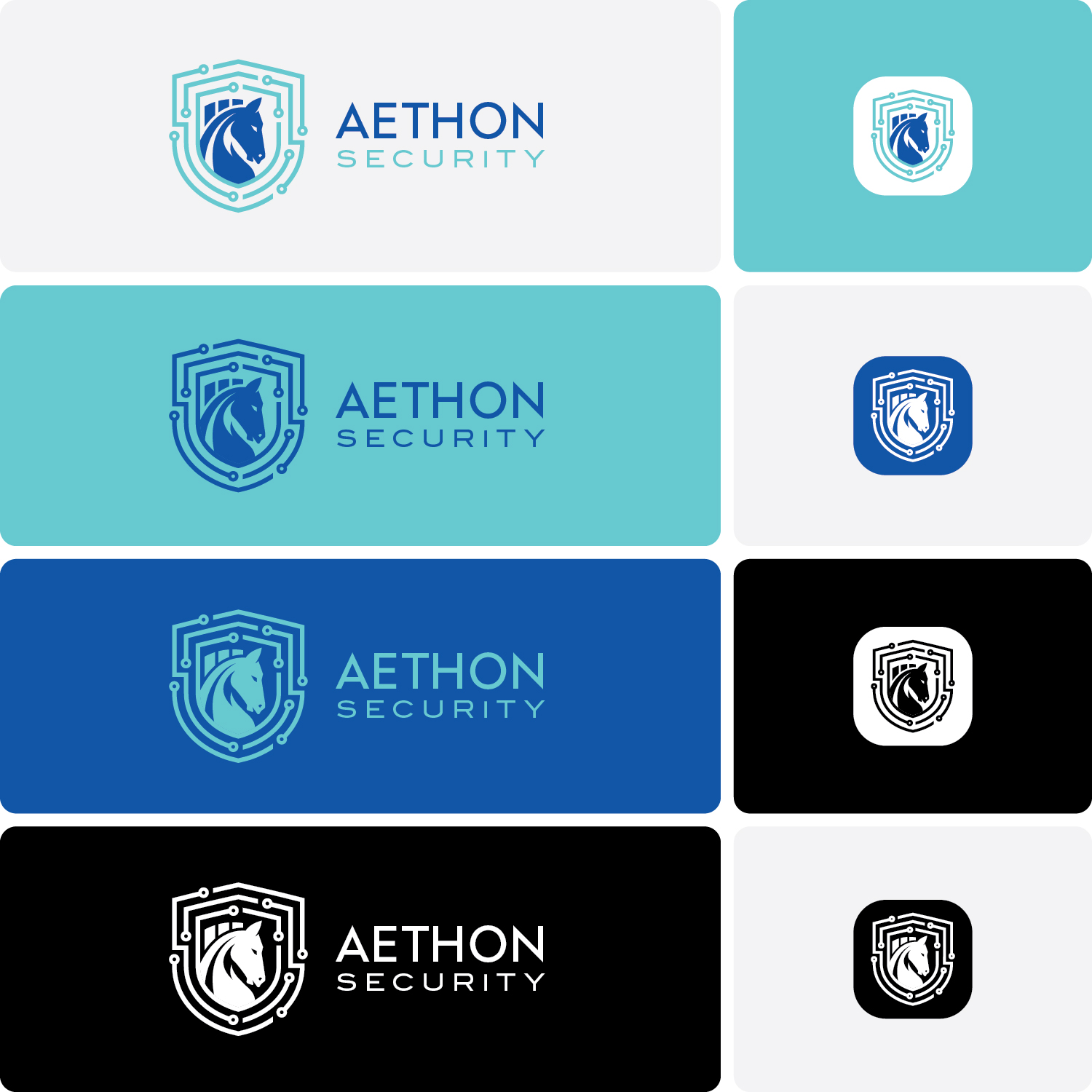 Logo Design by CS_Creatives for Aethon Security | Design #37466598