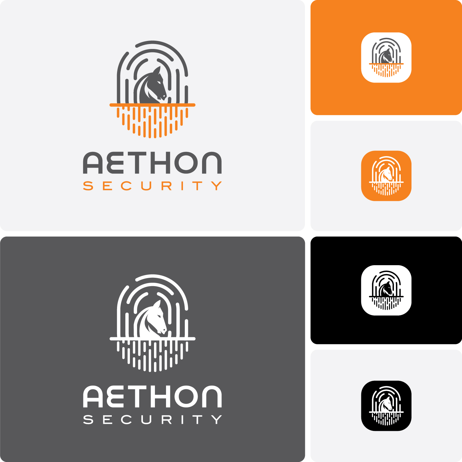 Logo Design by CS_Creatives for Aethon Security | Design #37467939