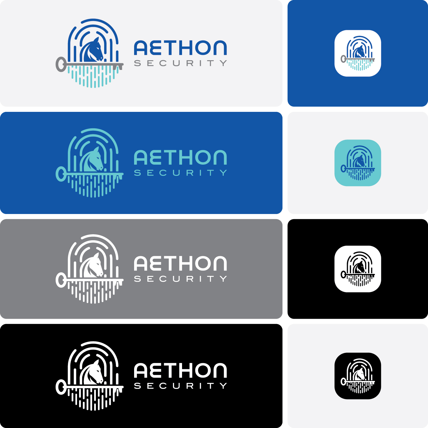 Logo Design by CS_Creatives for Aethon Security | Design #37467940