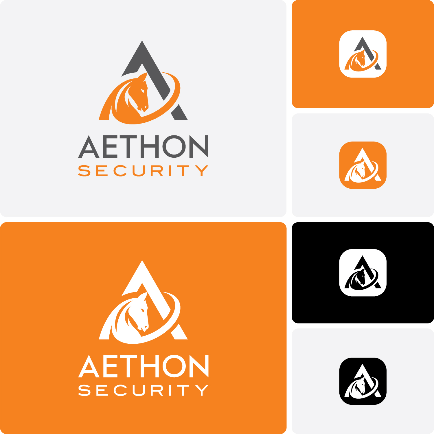 Logo Design by CS_Creatives for Aethon Security | Design #37489793