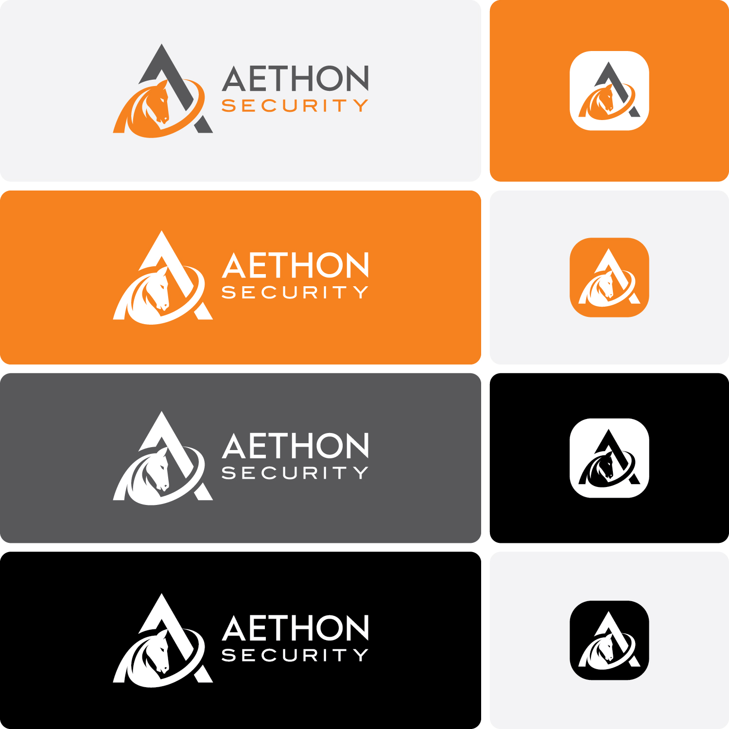 Logo Design by CS_Creatives for Aethon Security | Design #37489794
