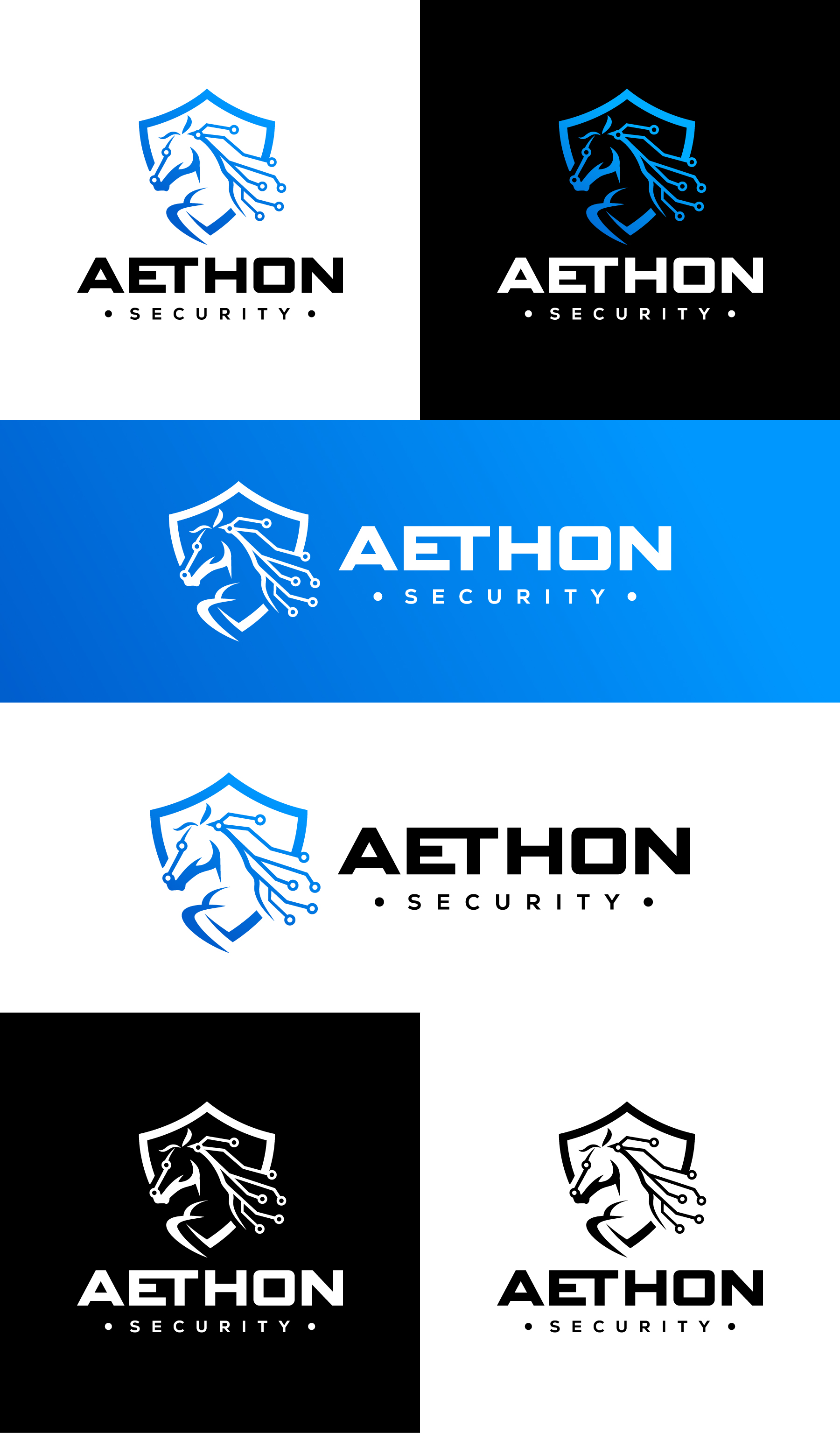 Logo Design by debdesign for Aethon Security | Design #37450453